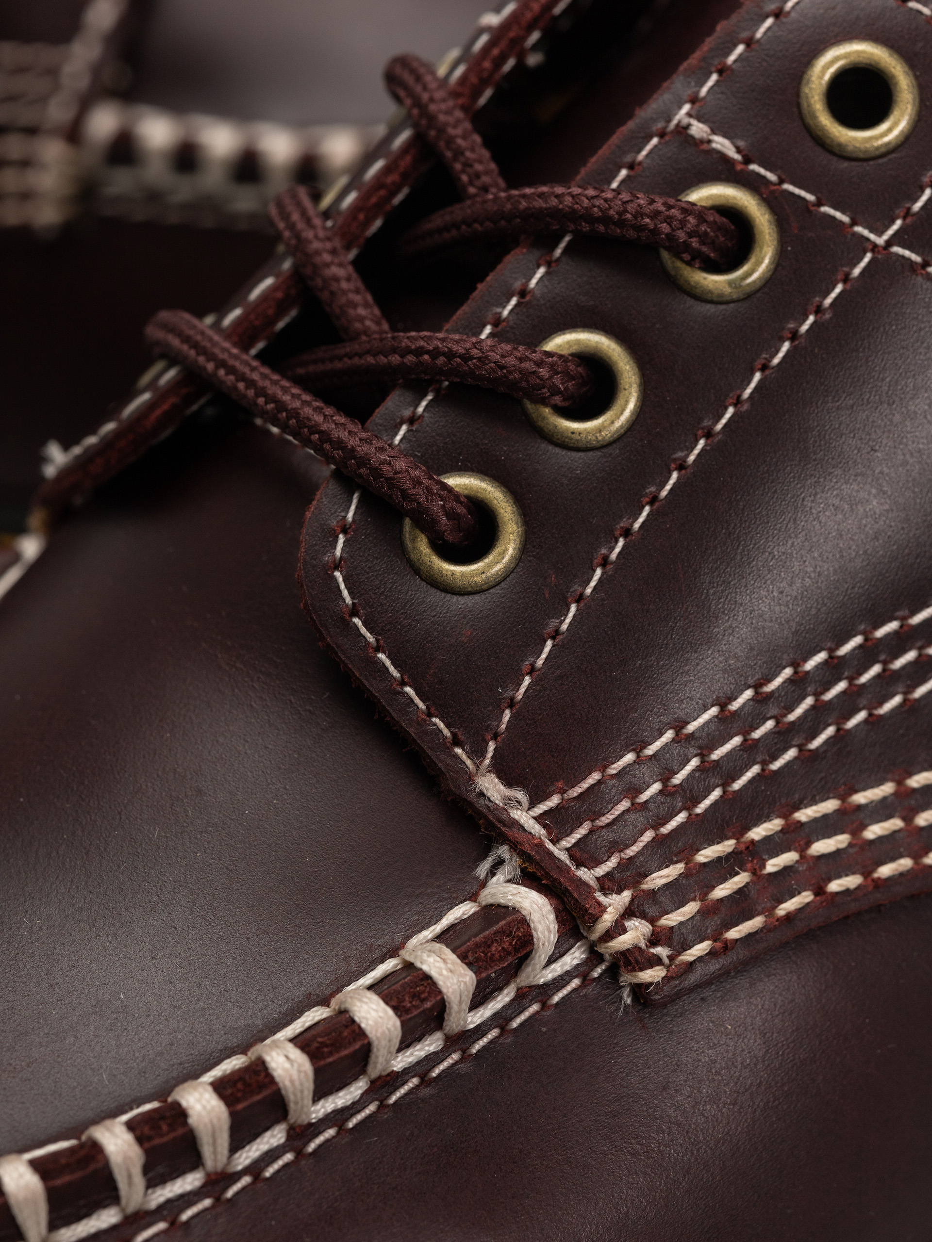 Обувки Dr. Martens Lowell (cherry red orleans)