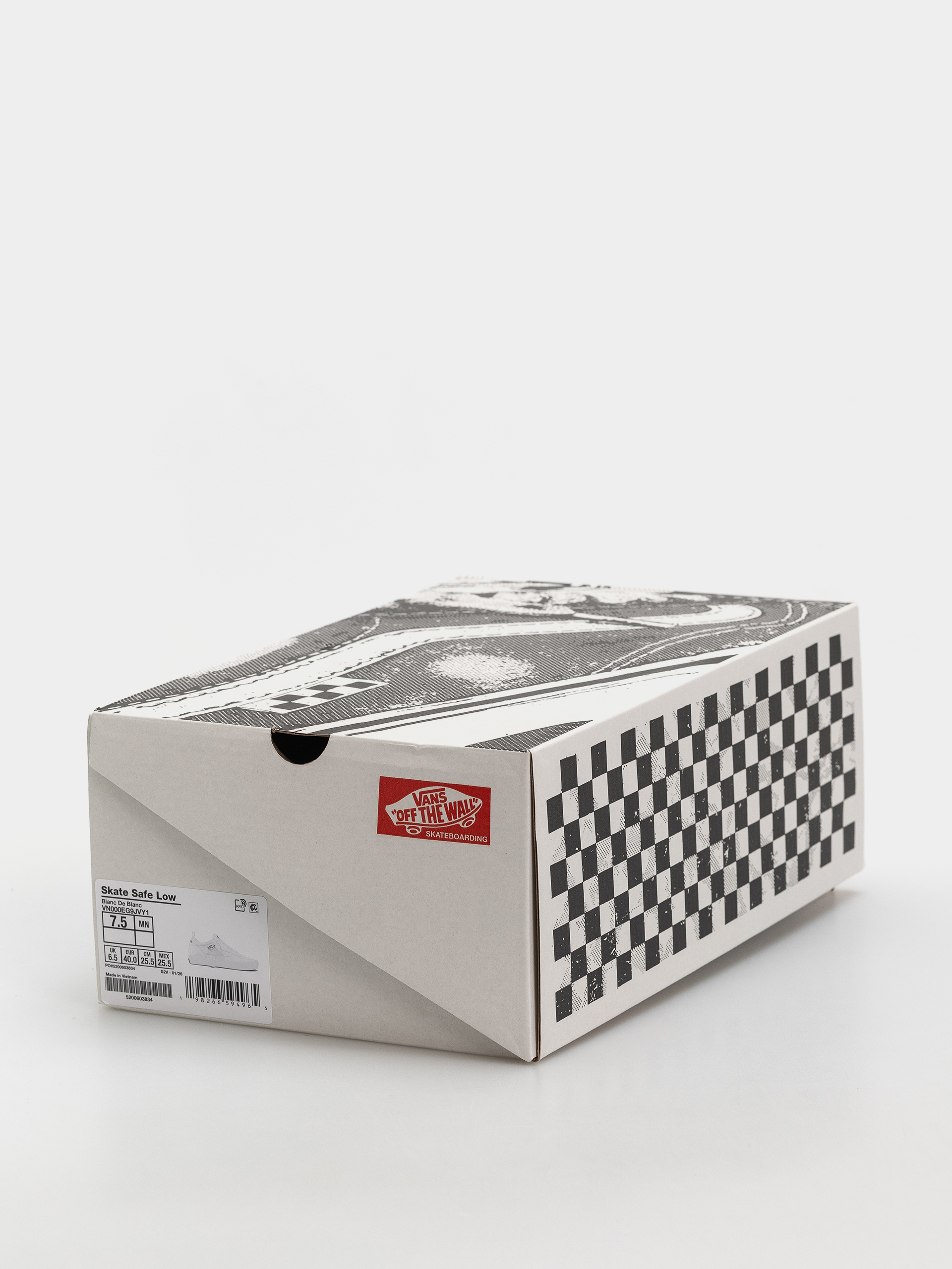 Обувки Vans Skate Safe Low (blanc de blanc)