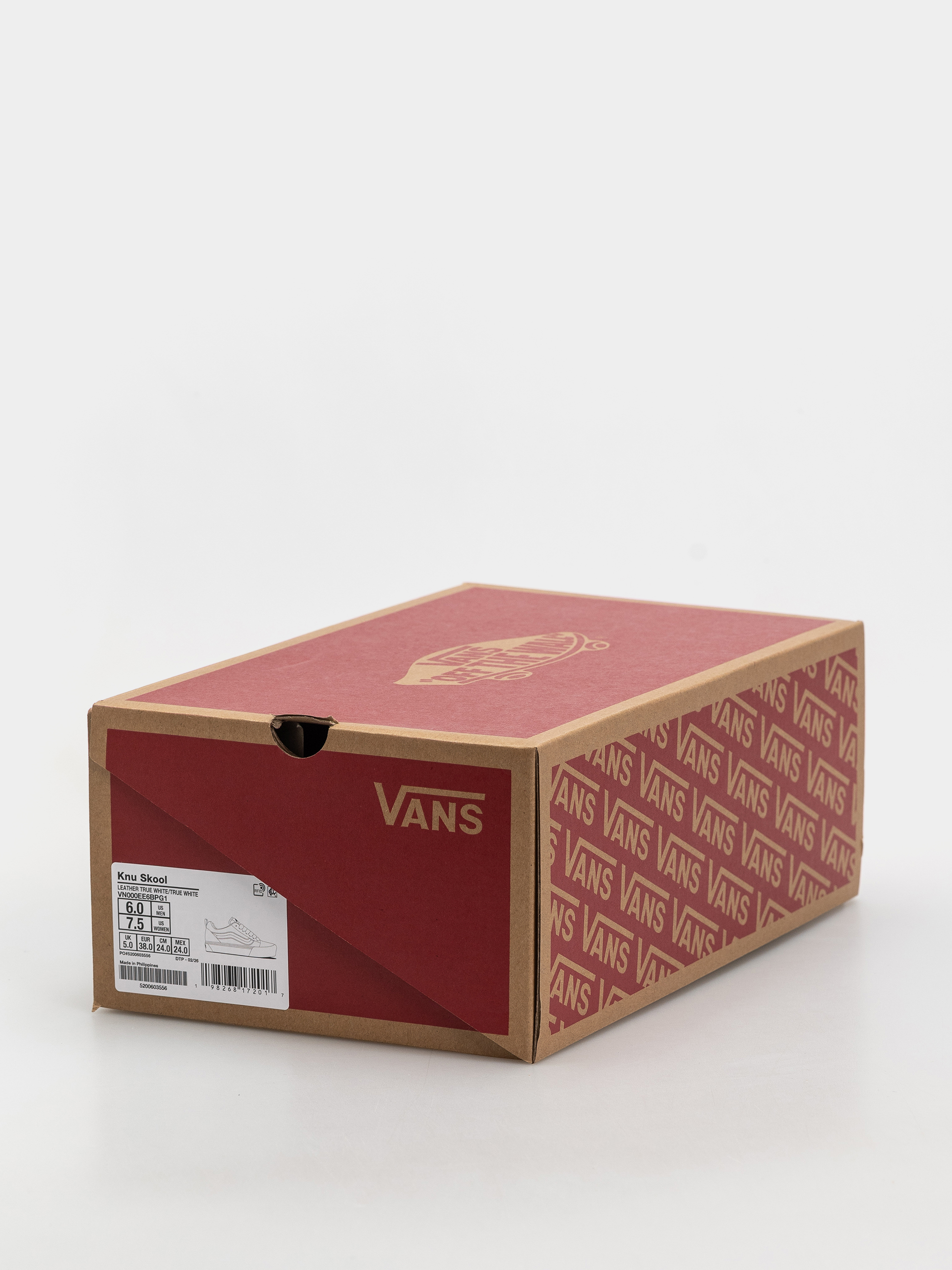 Обувки Vans Knu Skool (true white/true)