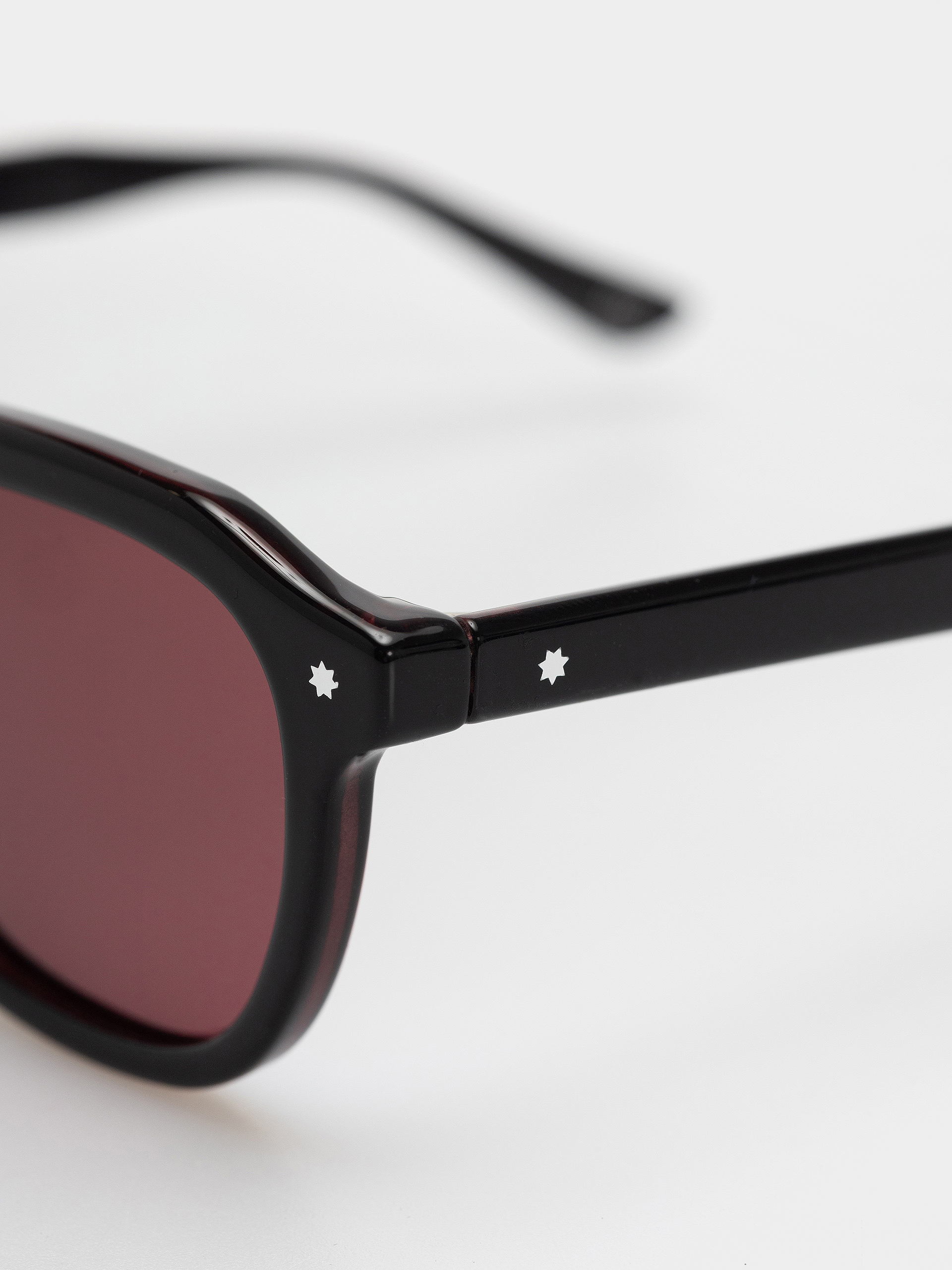 Слънчеви очила Szade Archer (elysium double black/cherry pol)