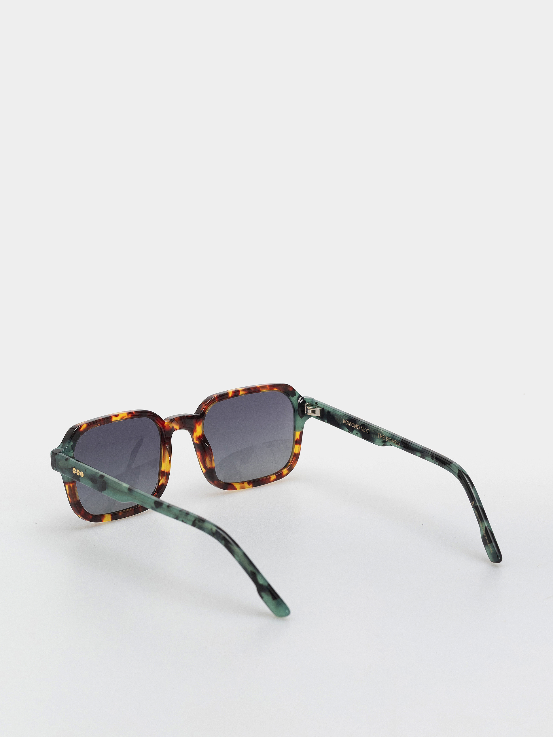Слънчеви очила Komono Romeo (teal tortoise)