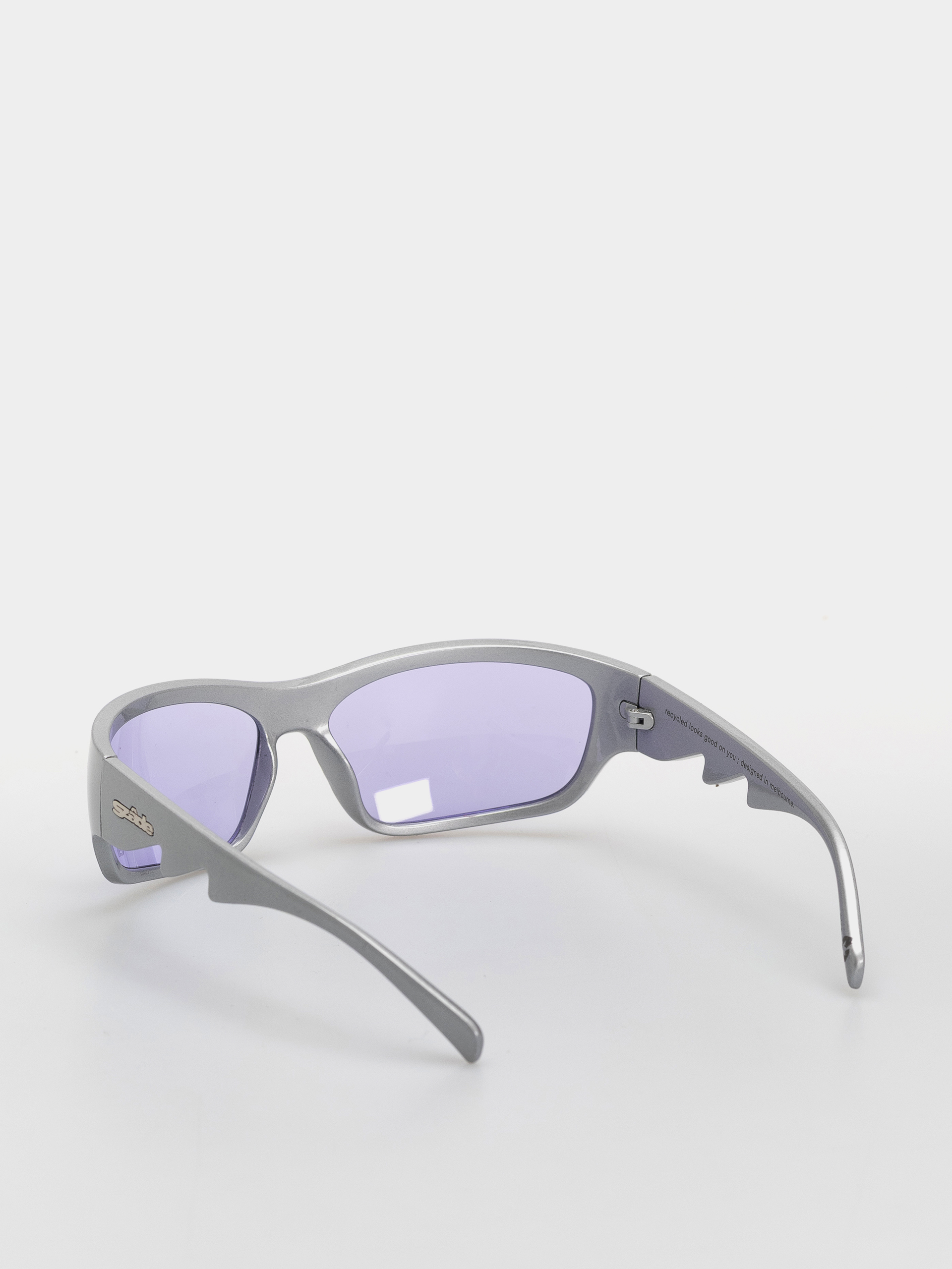 Слънчеви очила Szade Bass (aluminium/violet)