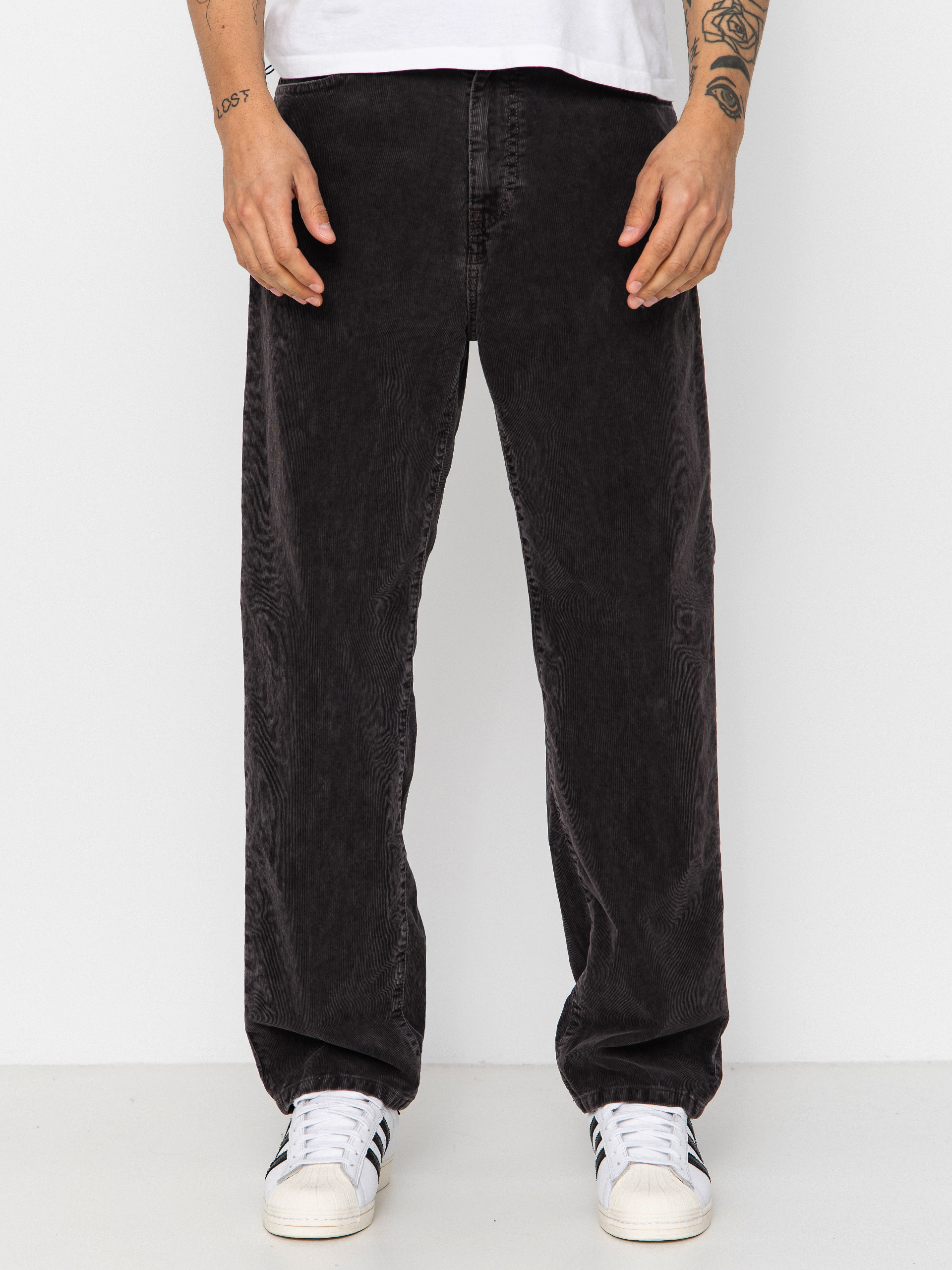 u041fu0430u043du0442u0430u043bu043eu043du0438 Carhartt WIP Aaron (shale)