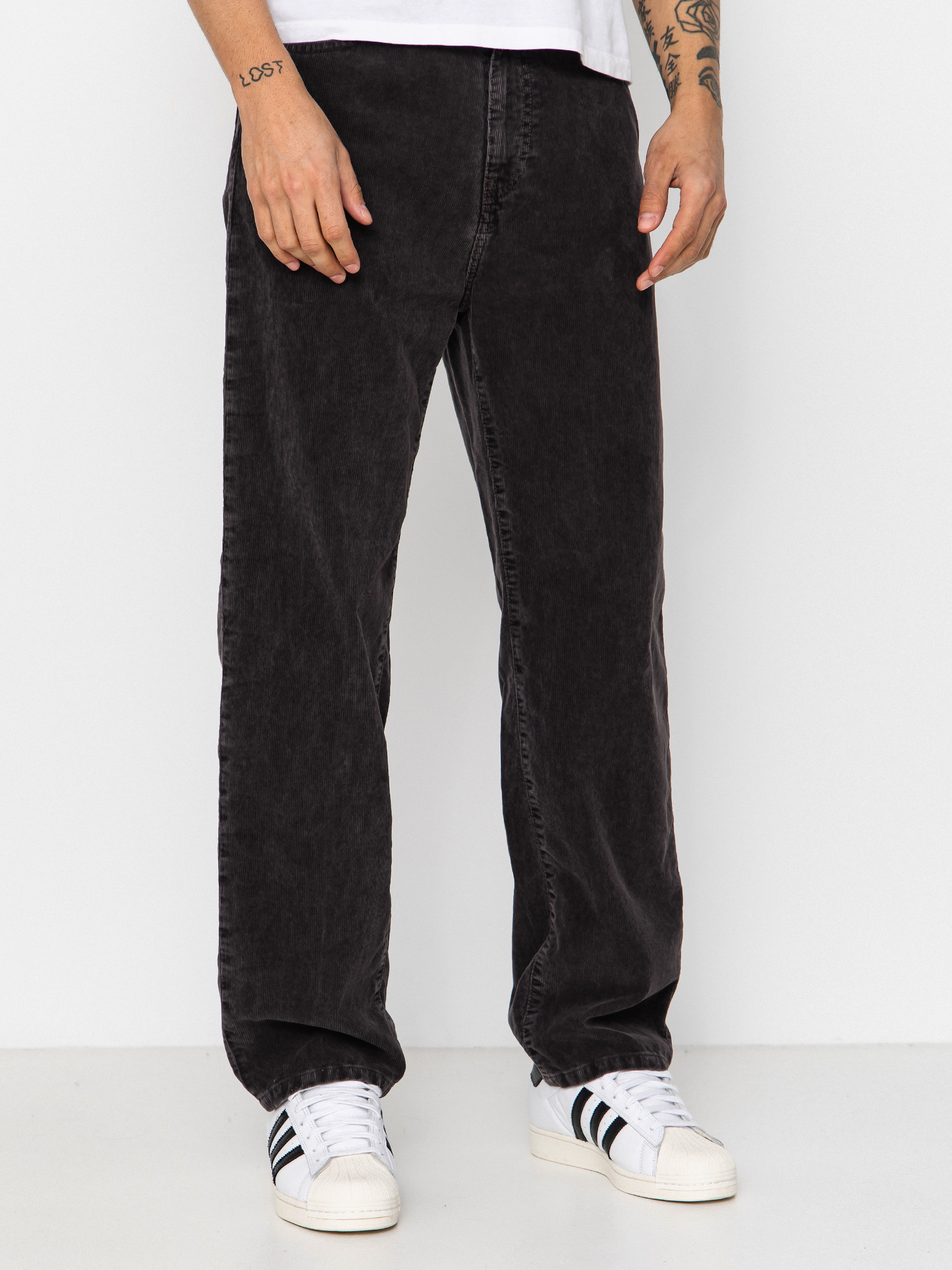 Панталони Carhartt WIP Aaron (shale)