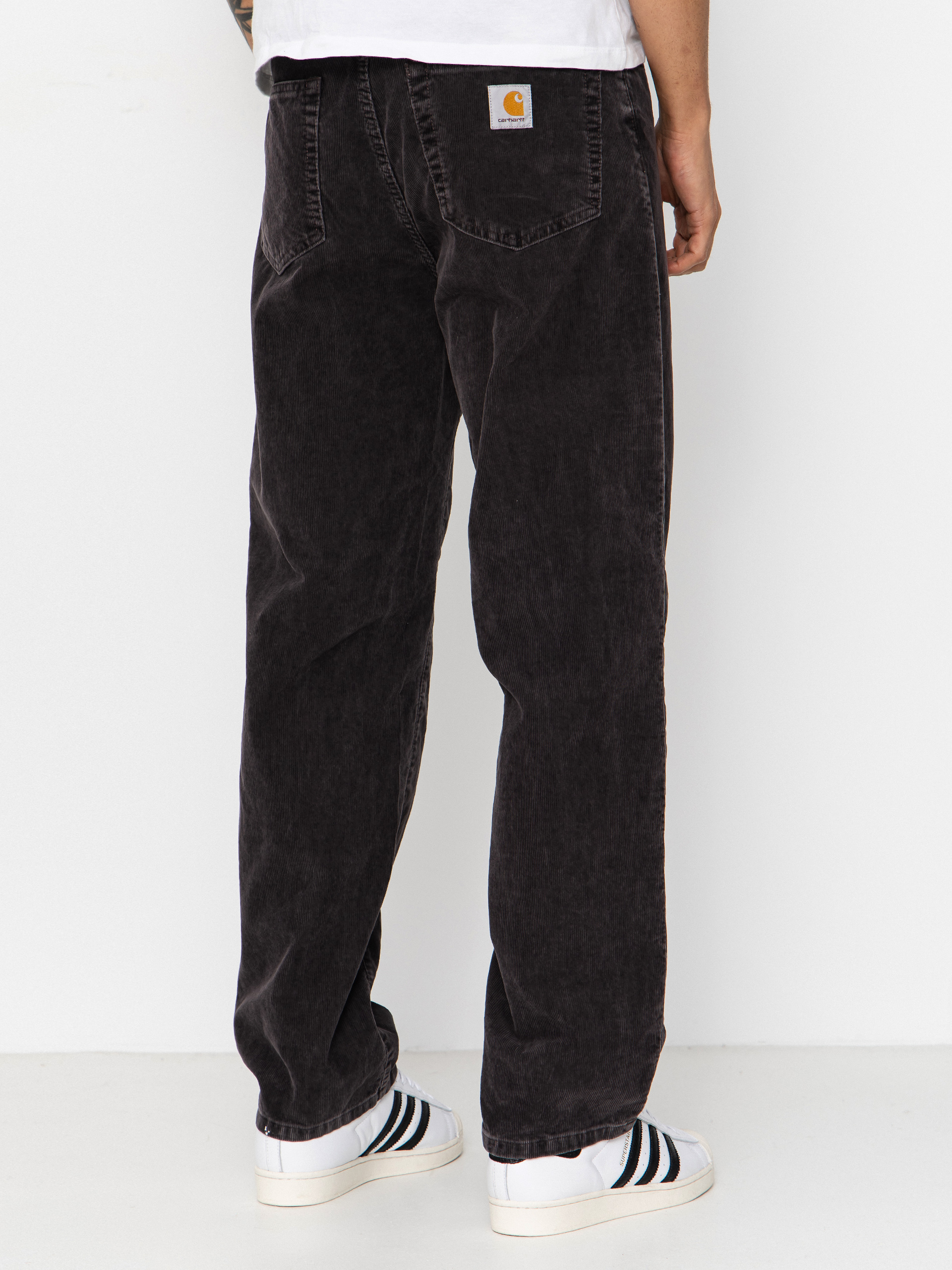 Панталони Carhartt WIP Aaron (shale)