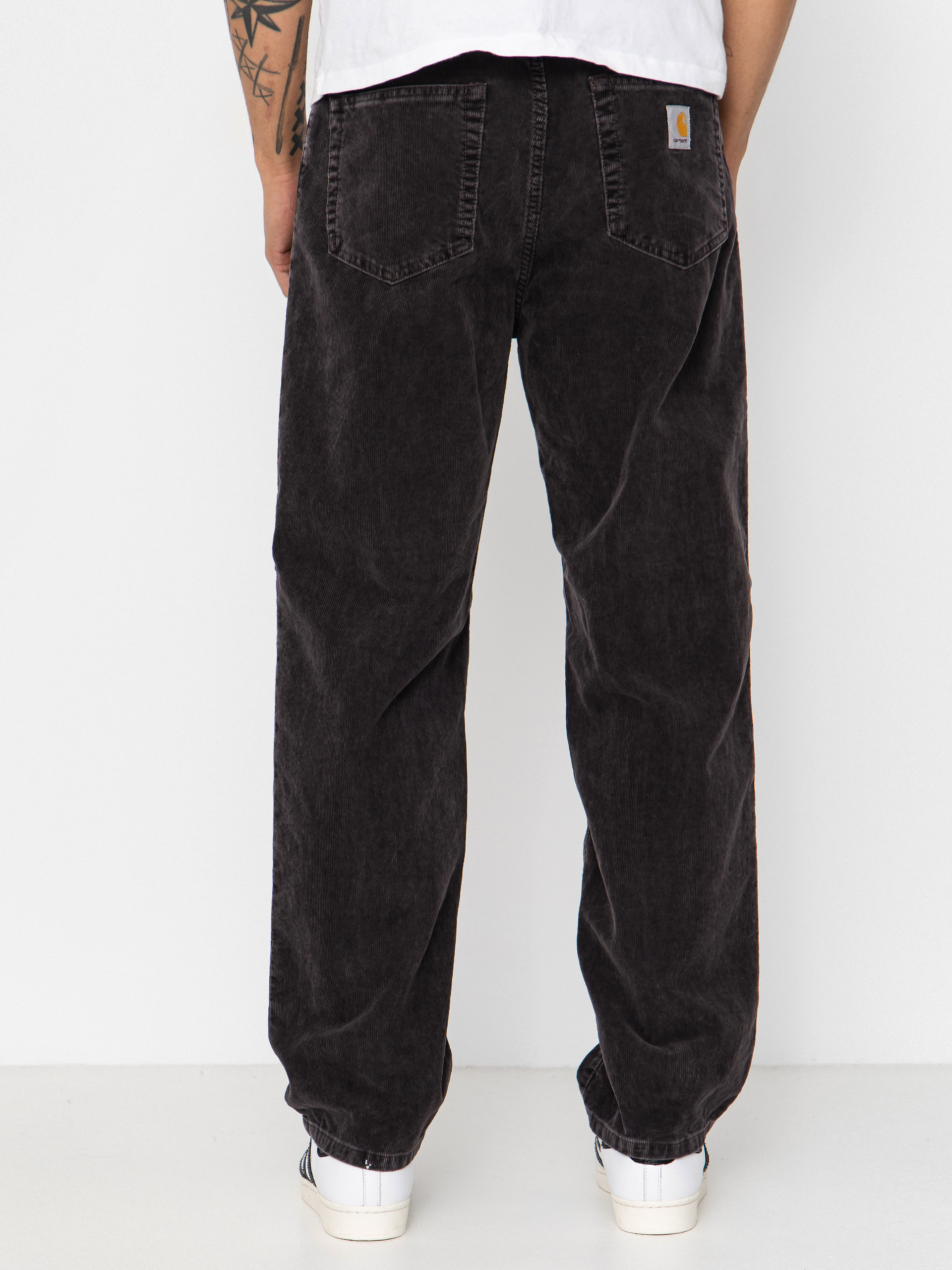Панталони Carhartt WIP Aaron (shale)