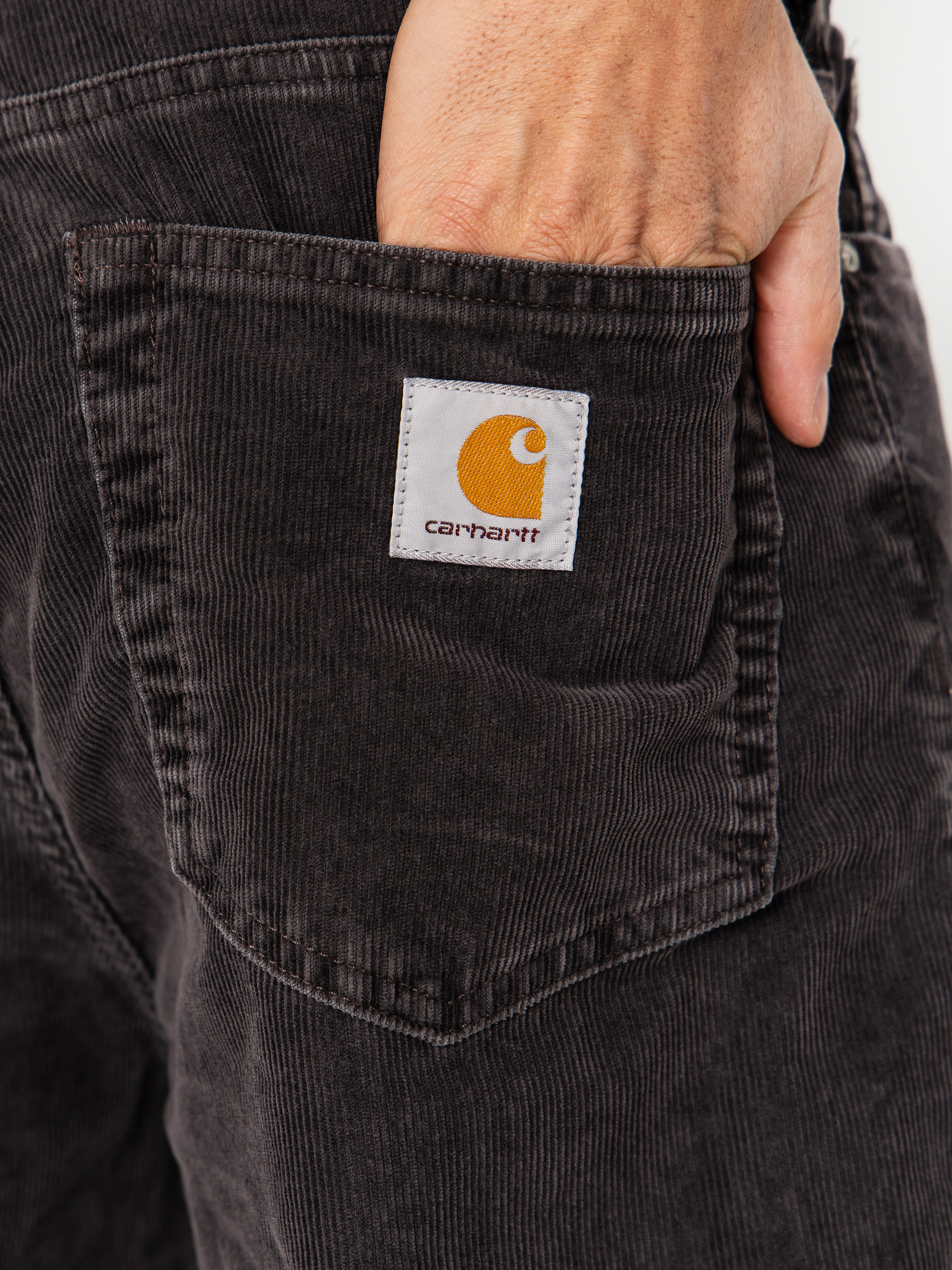 Панталони Carhartt WIP Aaron (shale)
