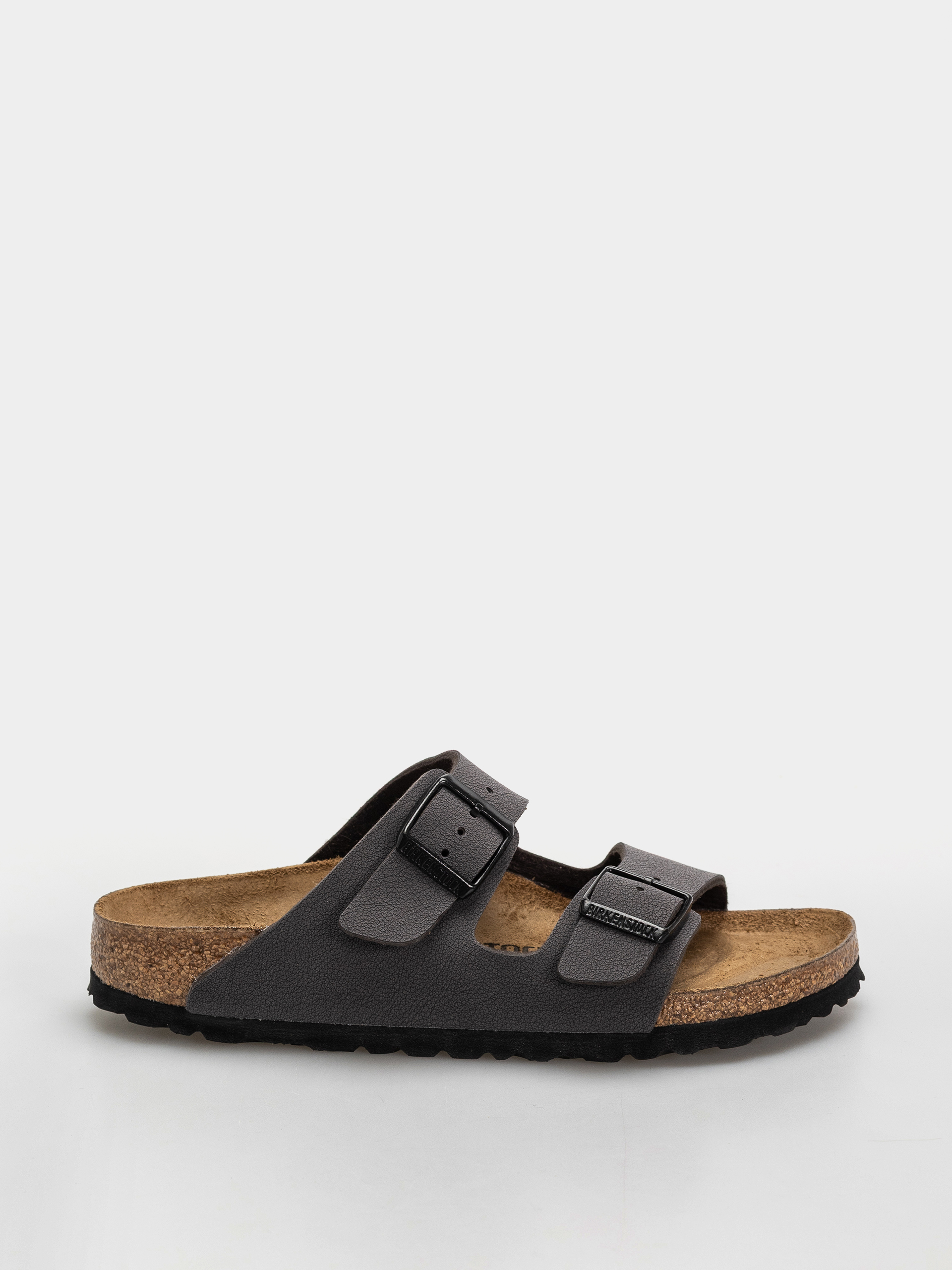 u0427u0435u0445u043bu0438 Birkenstock Arizona Birkibuc Narrow (velvet gray/black)