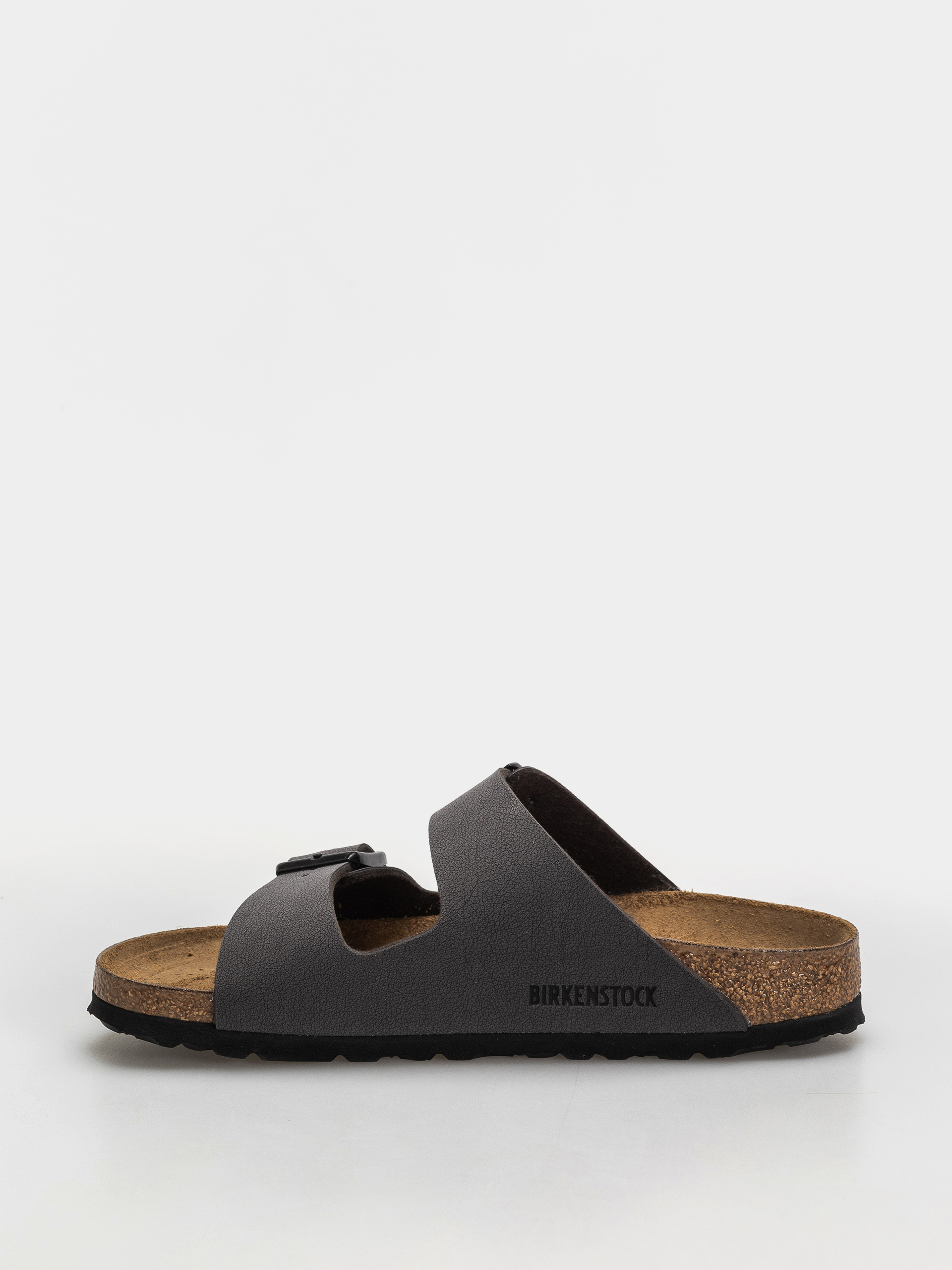 Чехли Birkenstock Arizona Birkibuc Narrow (velvet gray/black)