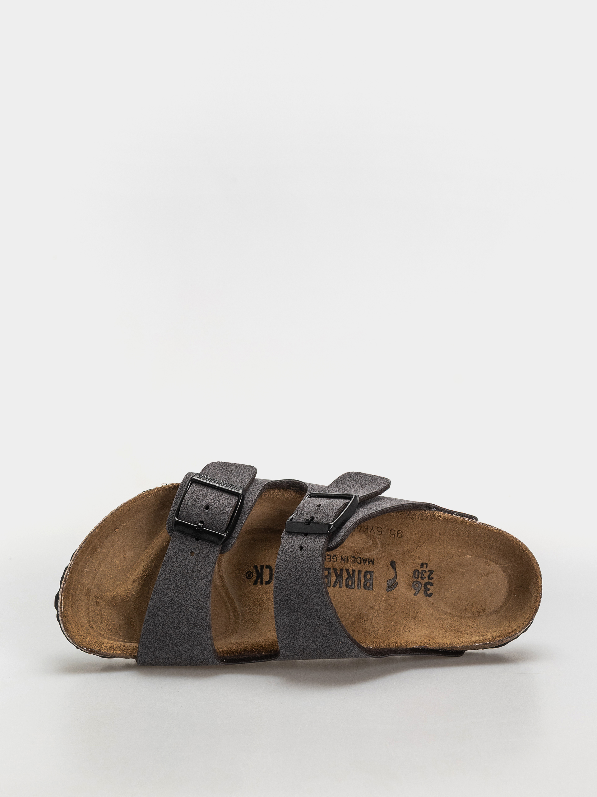 Чехли Birkenstock Arizona Birkibuc Narrow (velvet gray/black)