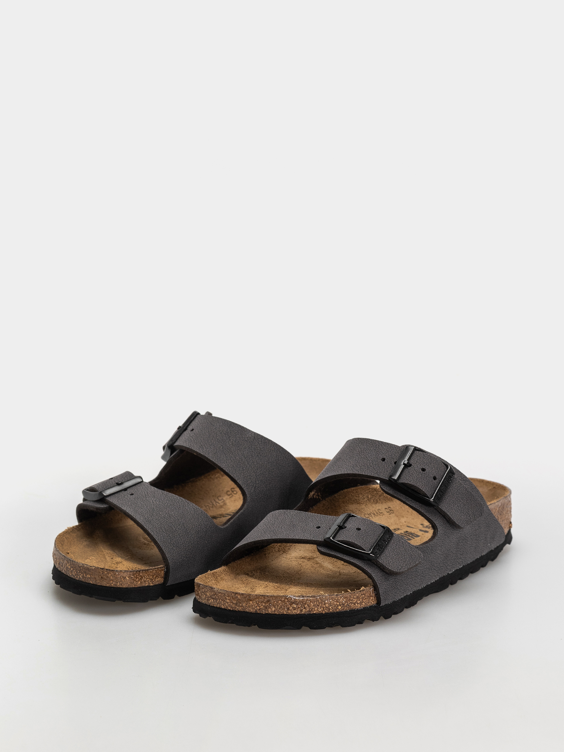 Чехли Birkenstock Arizona Birkibuc Narrow (velvet gray/black)