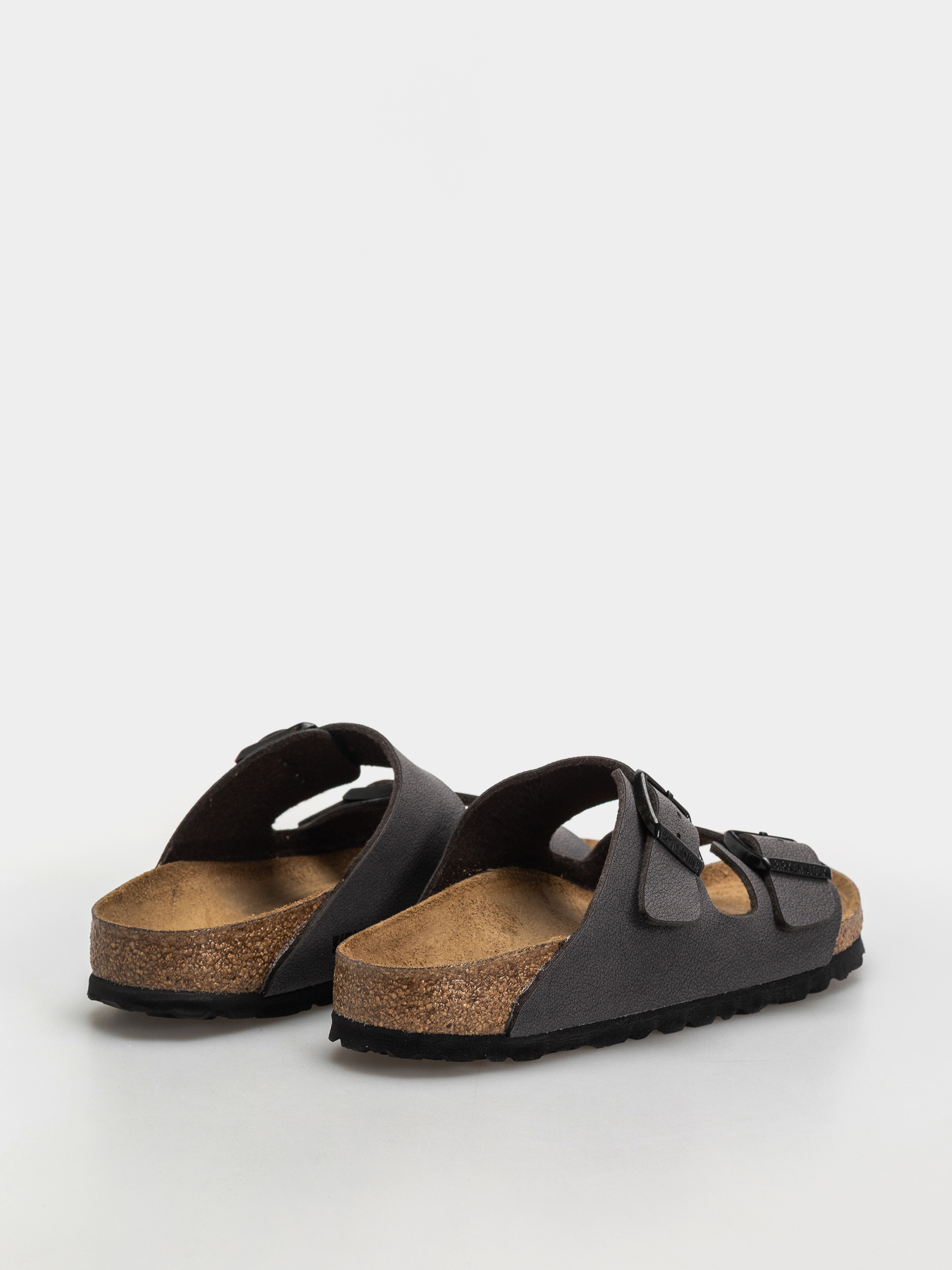 Чехли Birkenstock Arizona Birkibuc Narrow (velvet gray/black)
