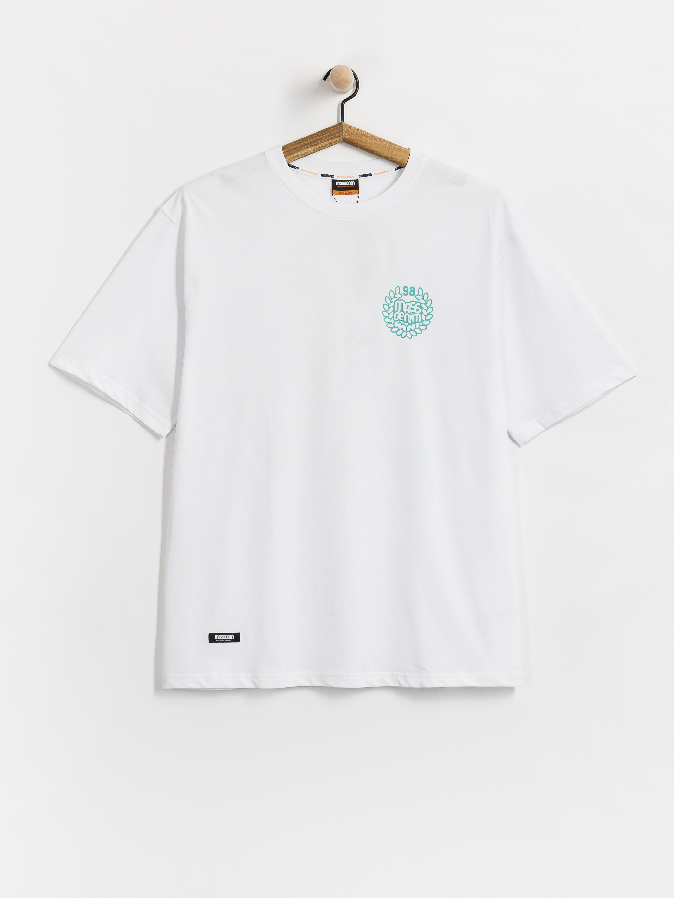 Тениска MassDnm Chill (white)