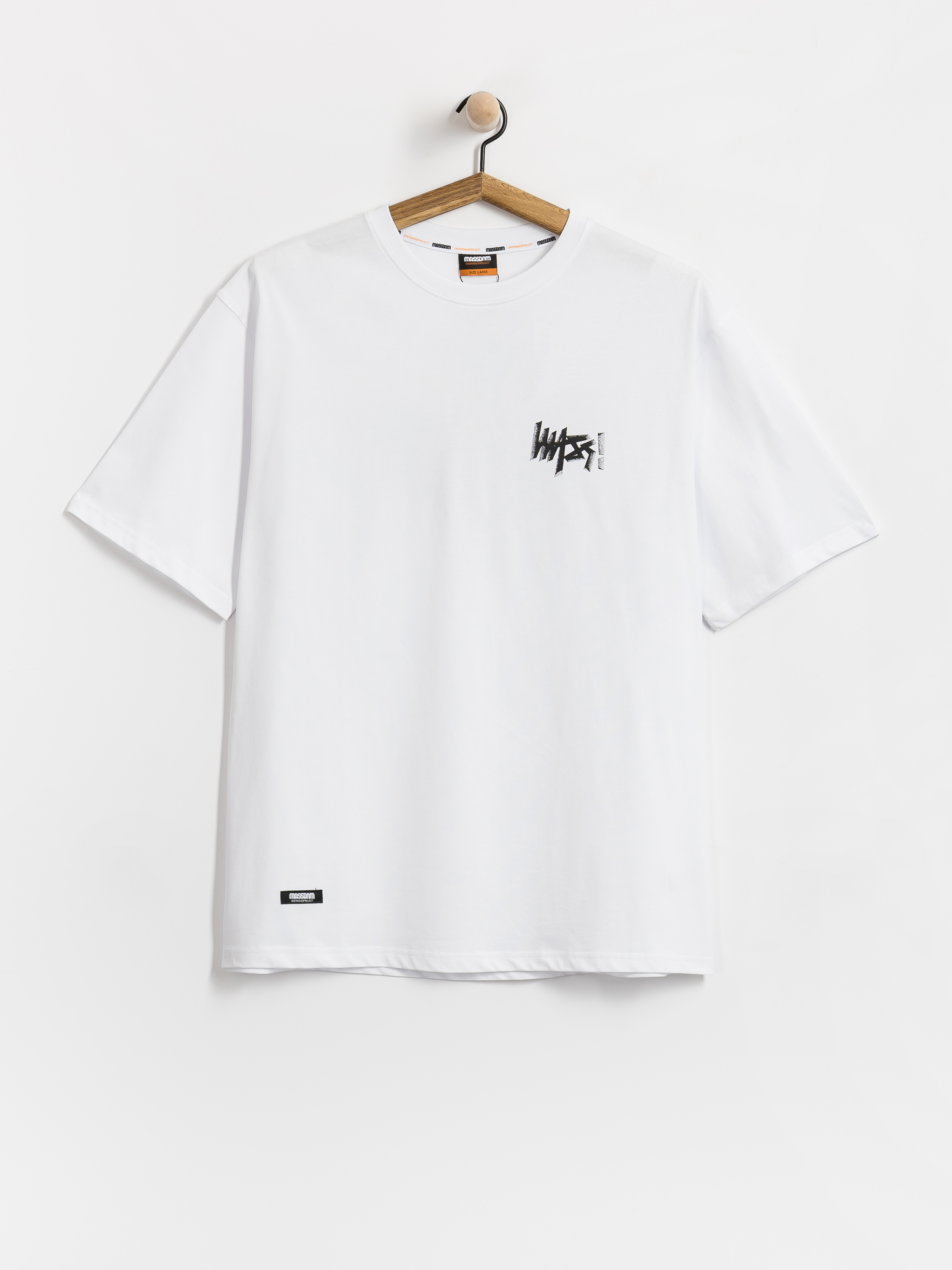 Тениска MassDnm Dots (white)