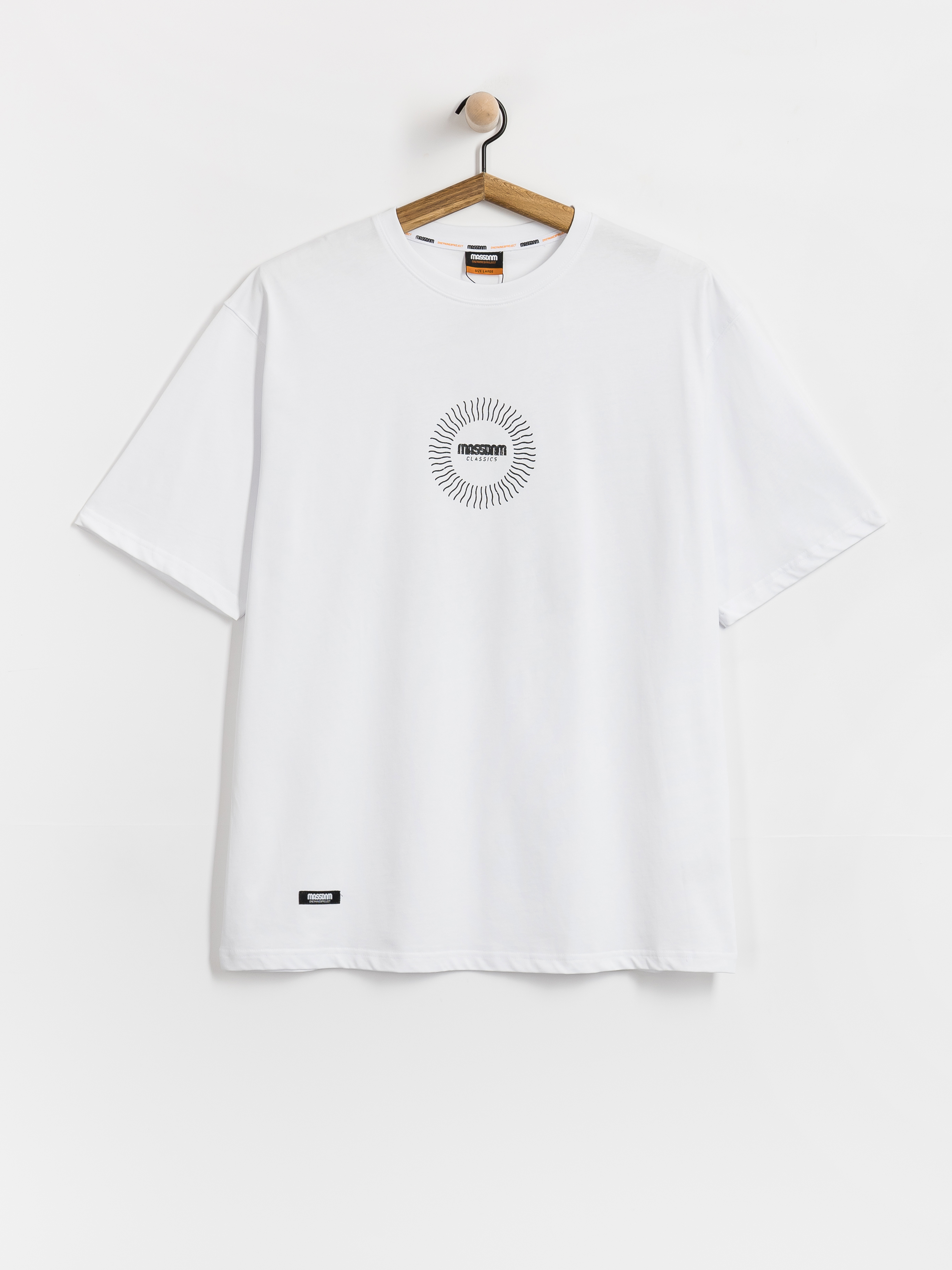 Тениска MassDnm Hand Of God (white)