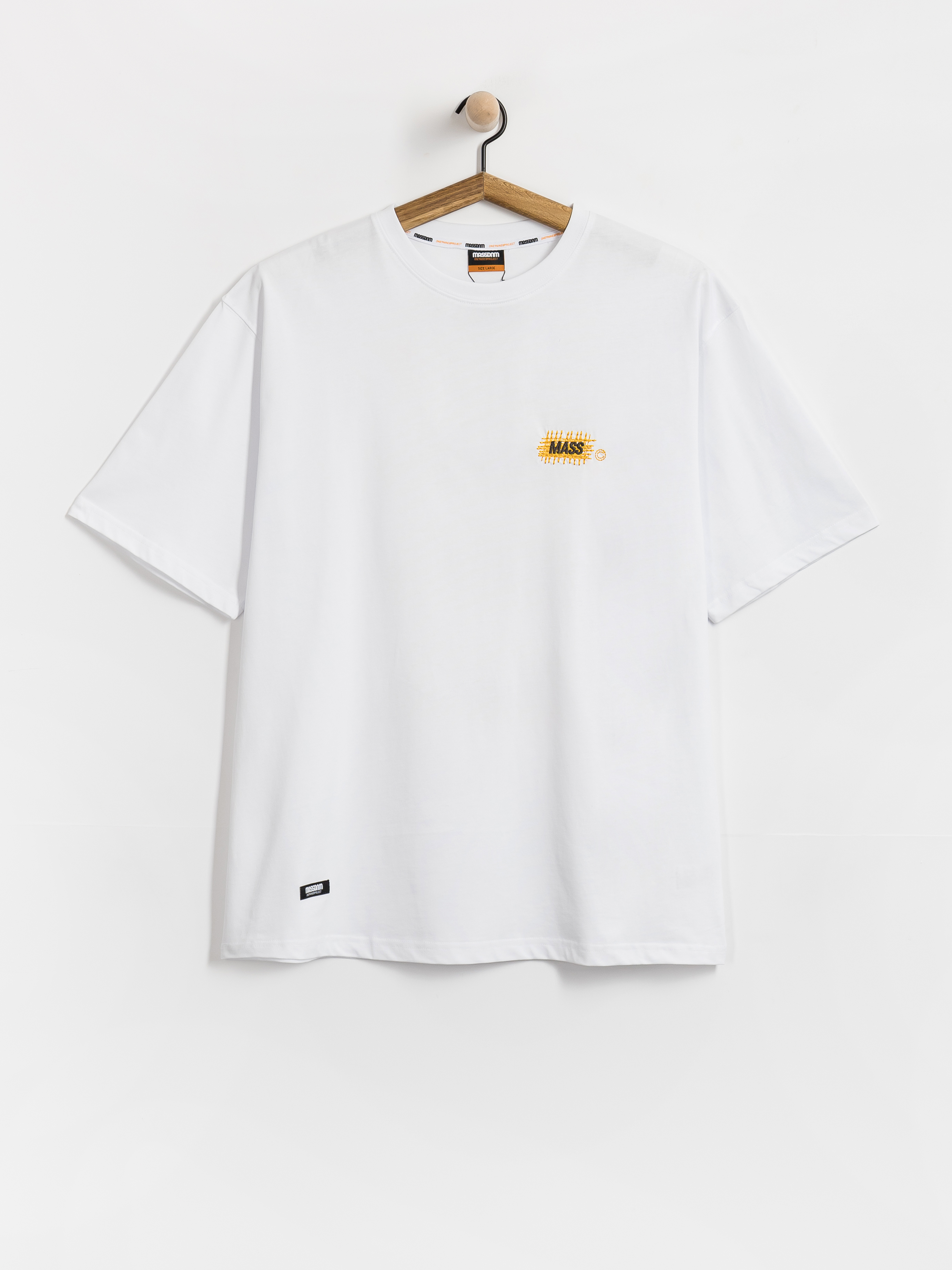 Тениска MassDnm Scratch Box (white)