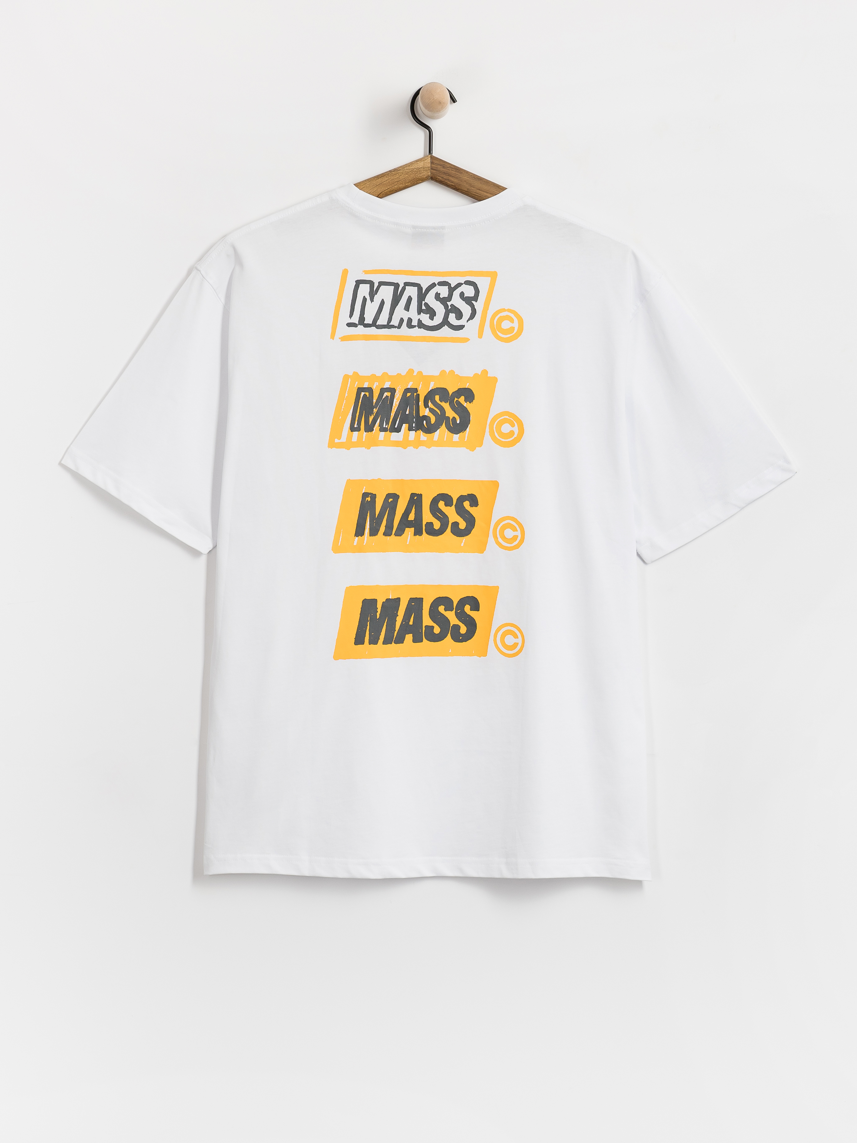 Тениска MassDnm Scratch Box (white)