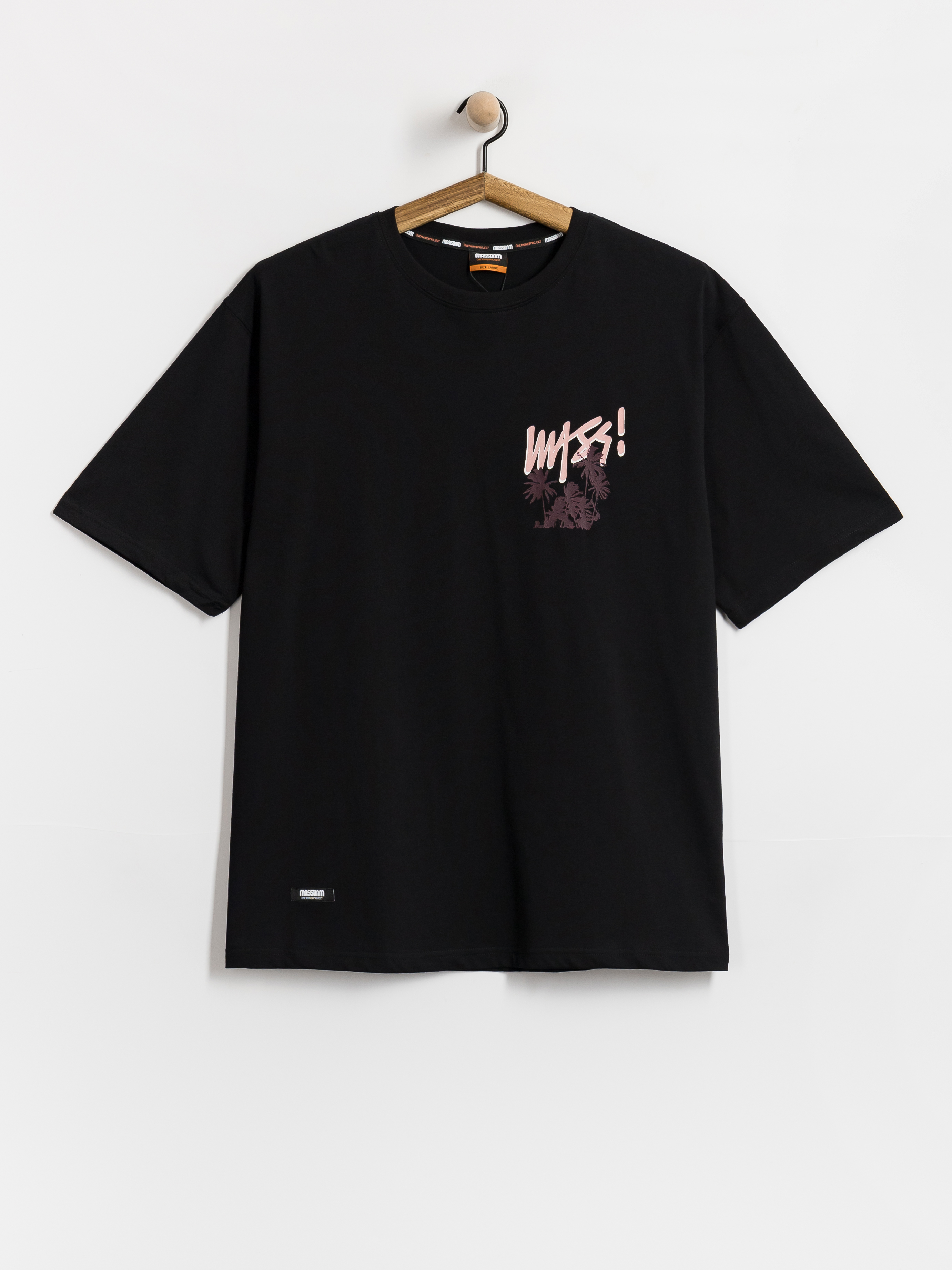 Тениска MassDnm Sunset (black)