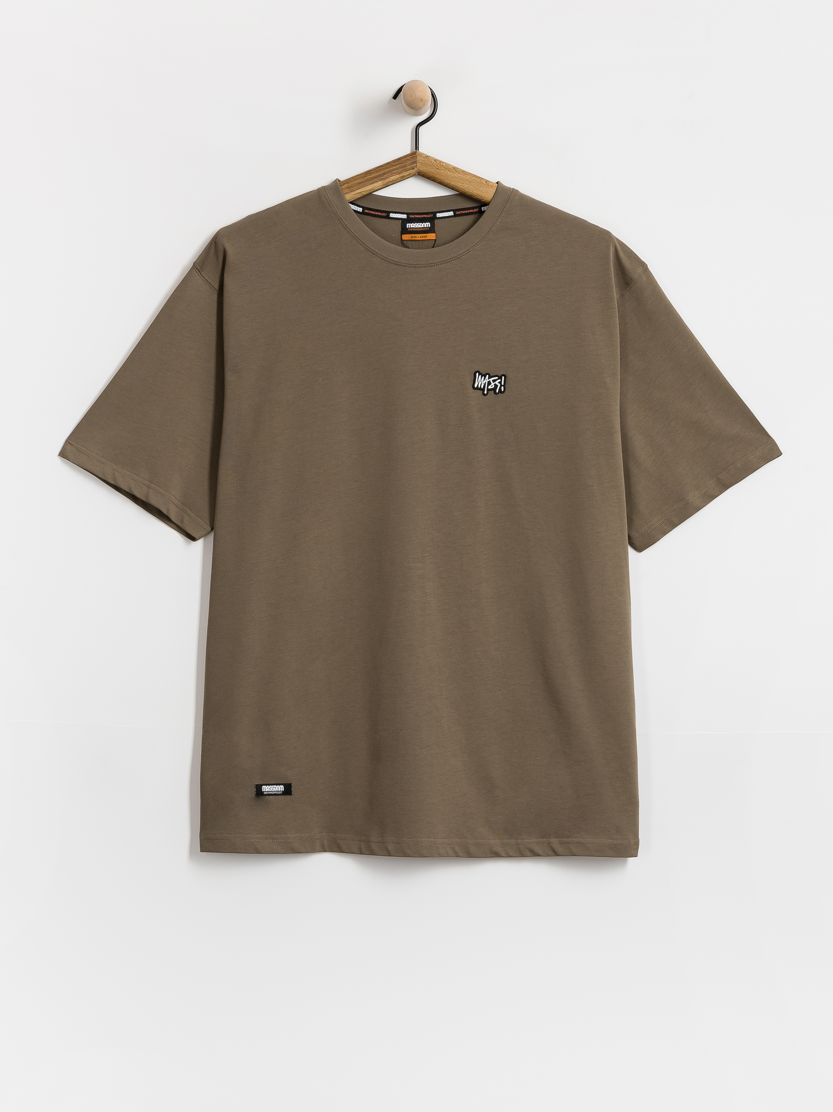 u0422u0435u043du0438u0441u043au0430 MassDnm Signature Patch (brown)