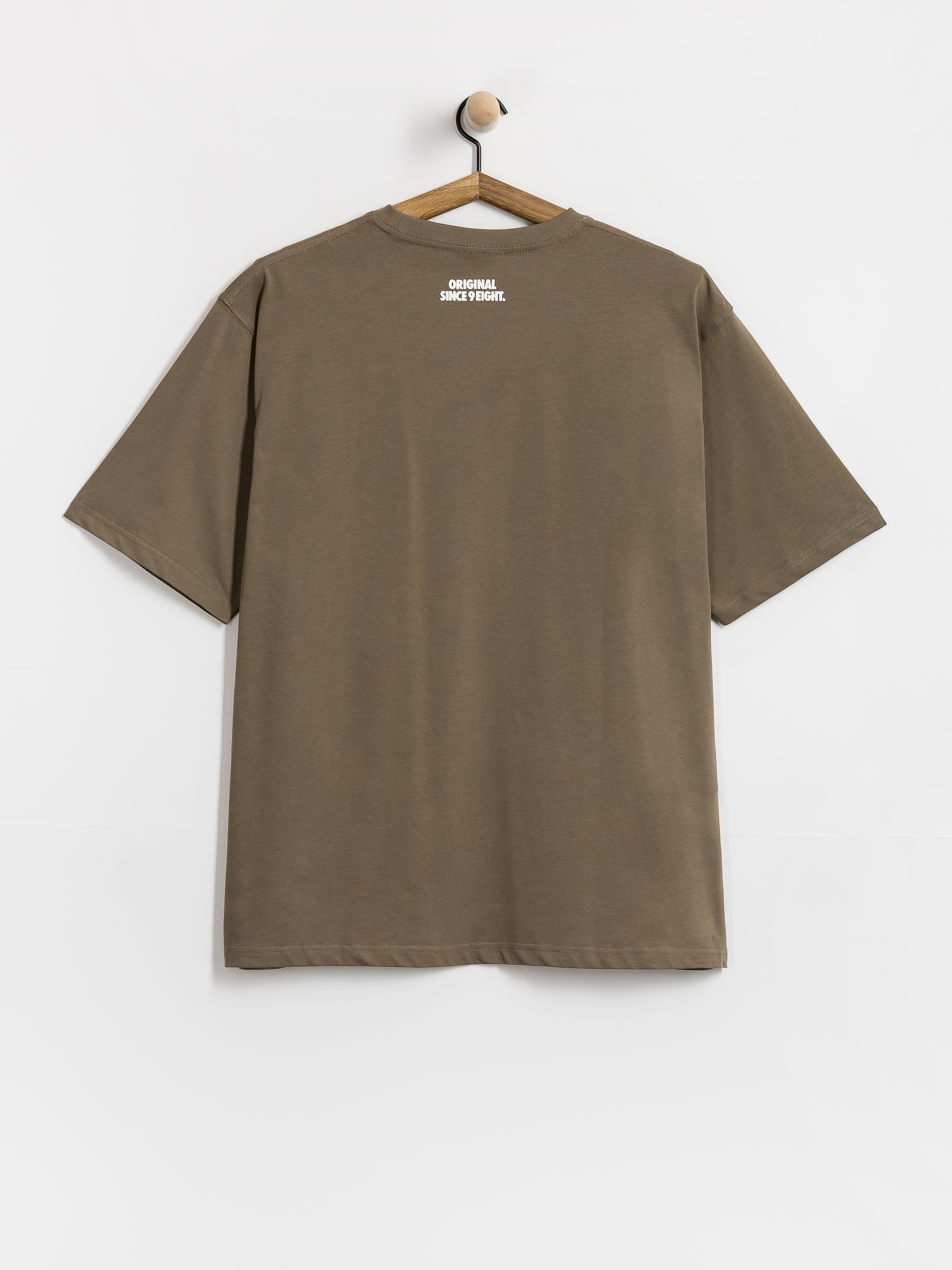 Тениска MassDnm Signature Patch (brown)