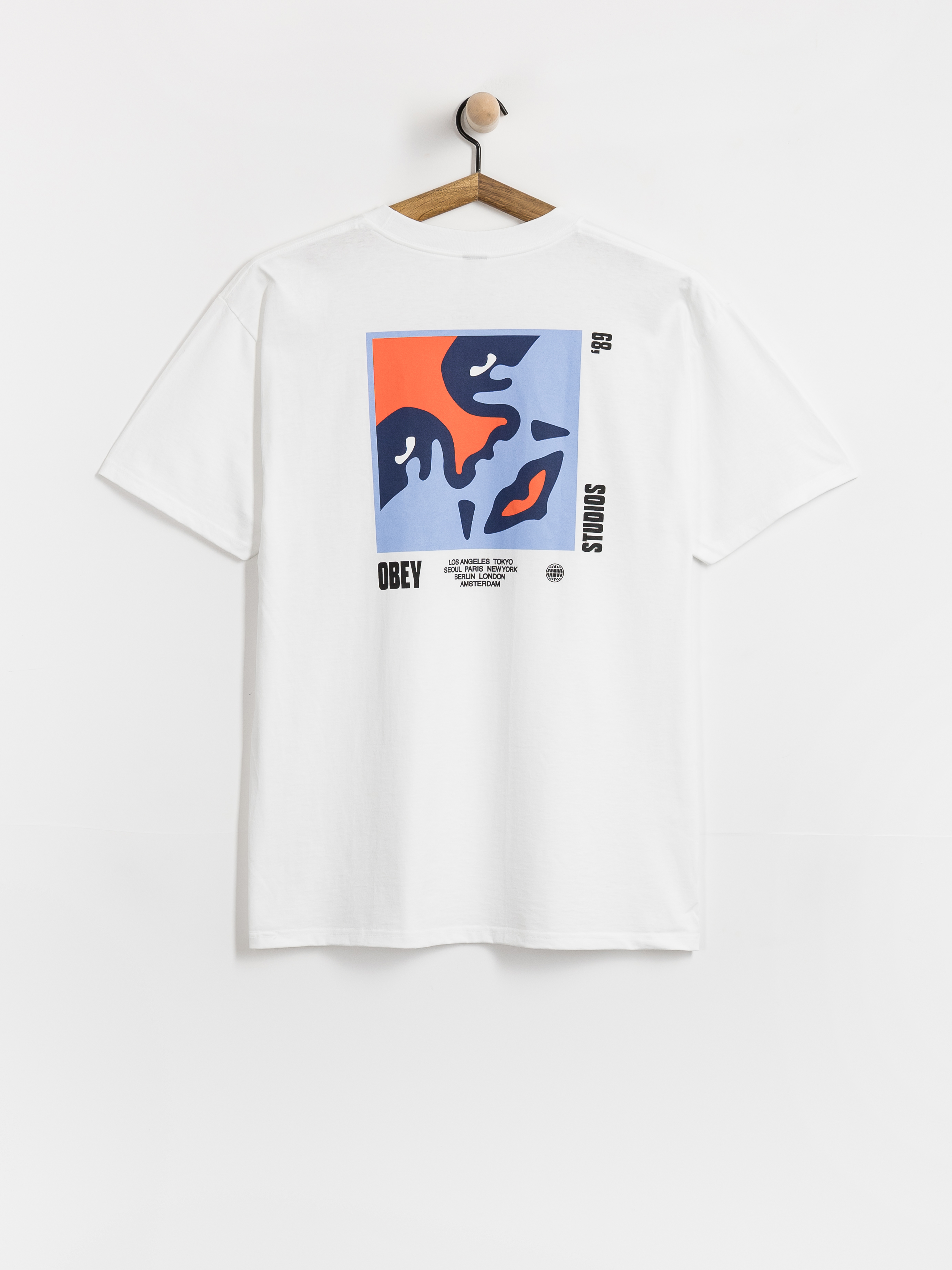 u0422u0435u043du0438u0441u043au0430 OBEY Icon 89 (white)
