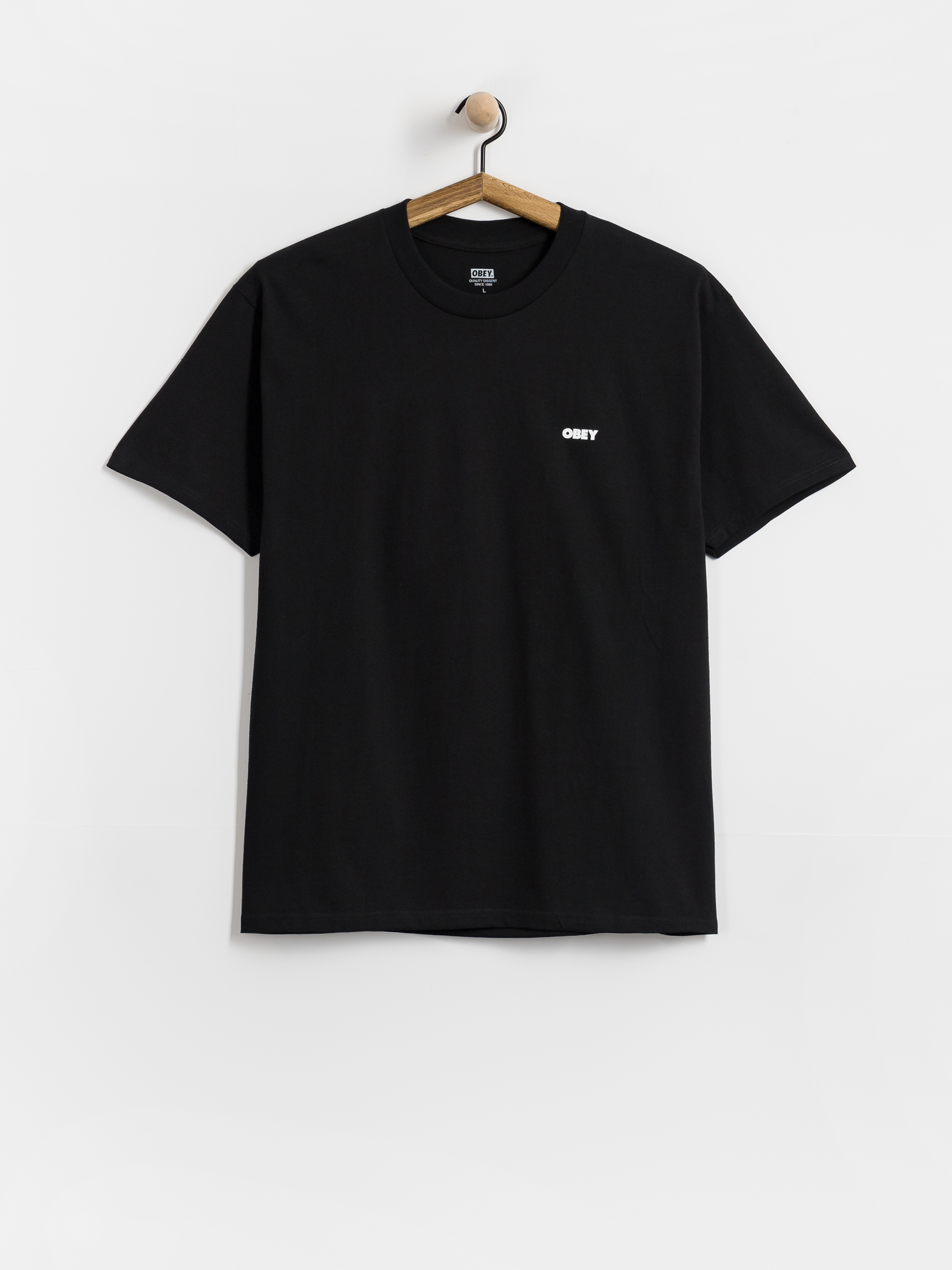 Тениска OBEY Chalky Icon (black)