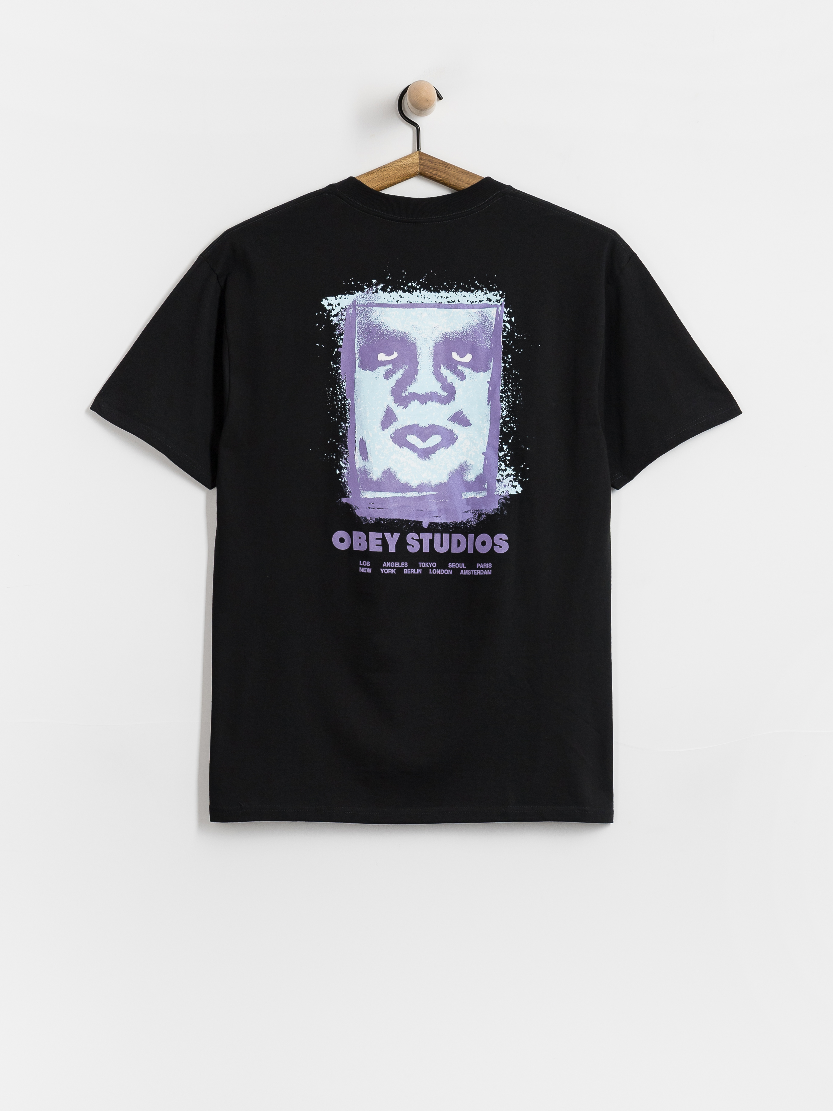 u0422u0435u043du0438u0441u043au0430 OBEY Chalky Icon (black)