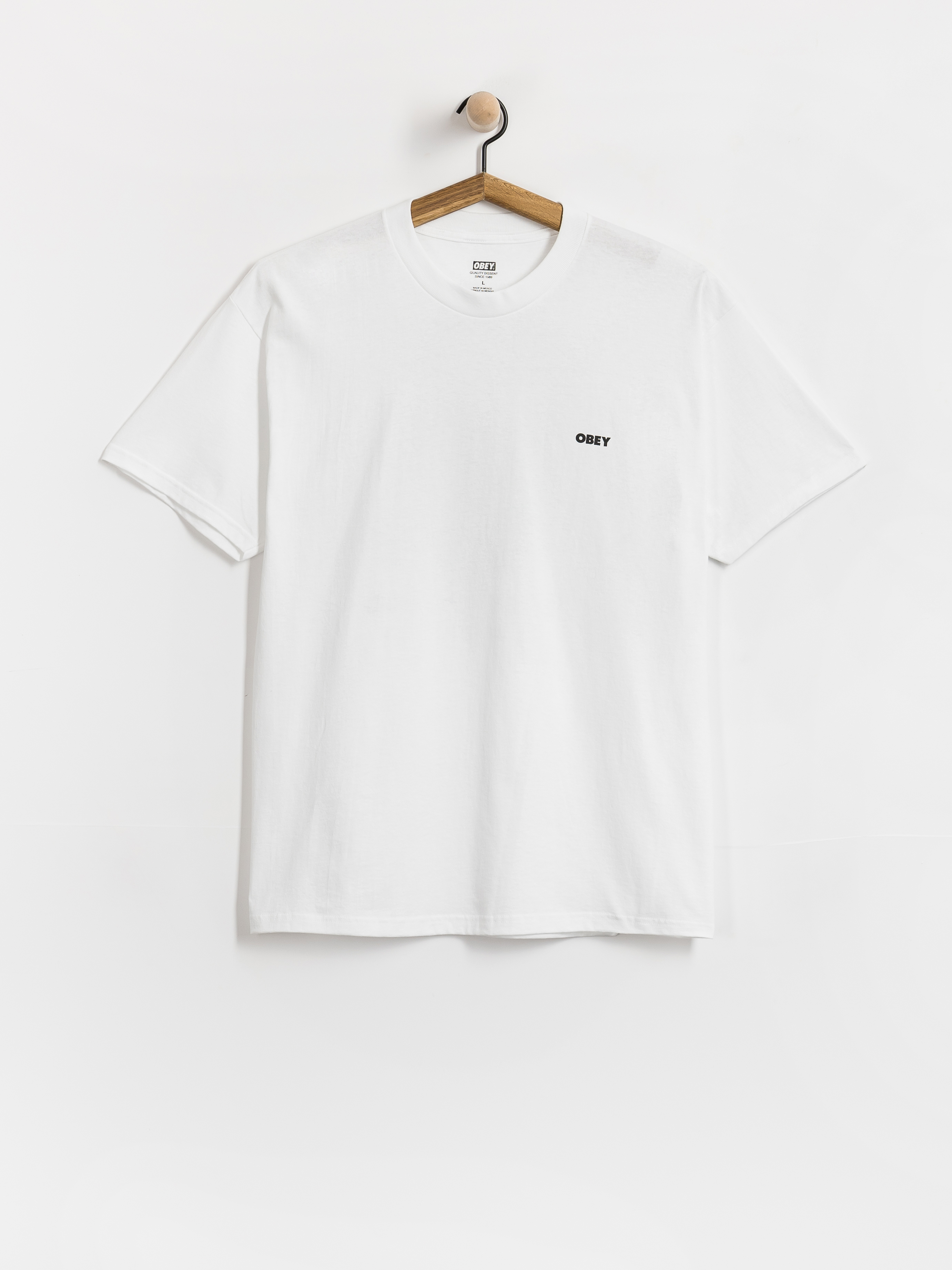 Тениска OBEY Chalky Icon (white)
