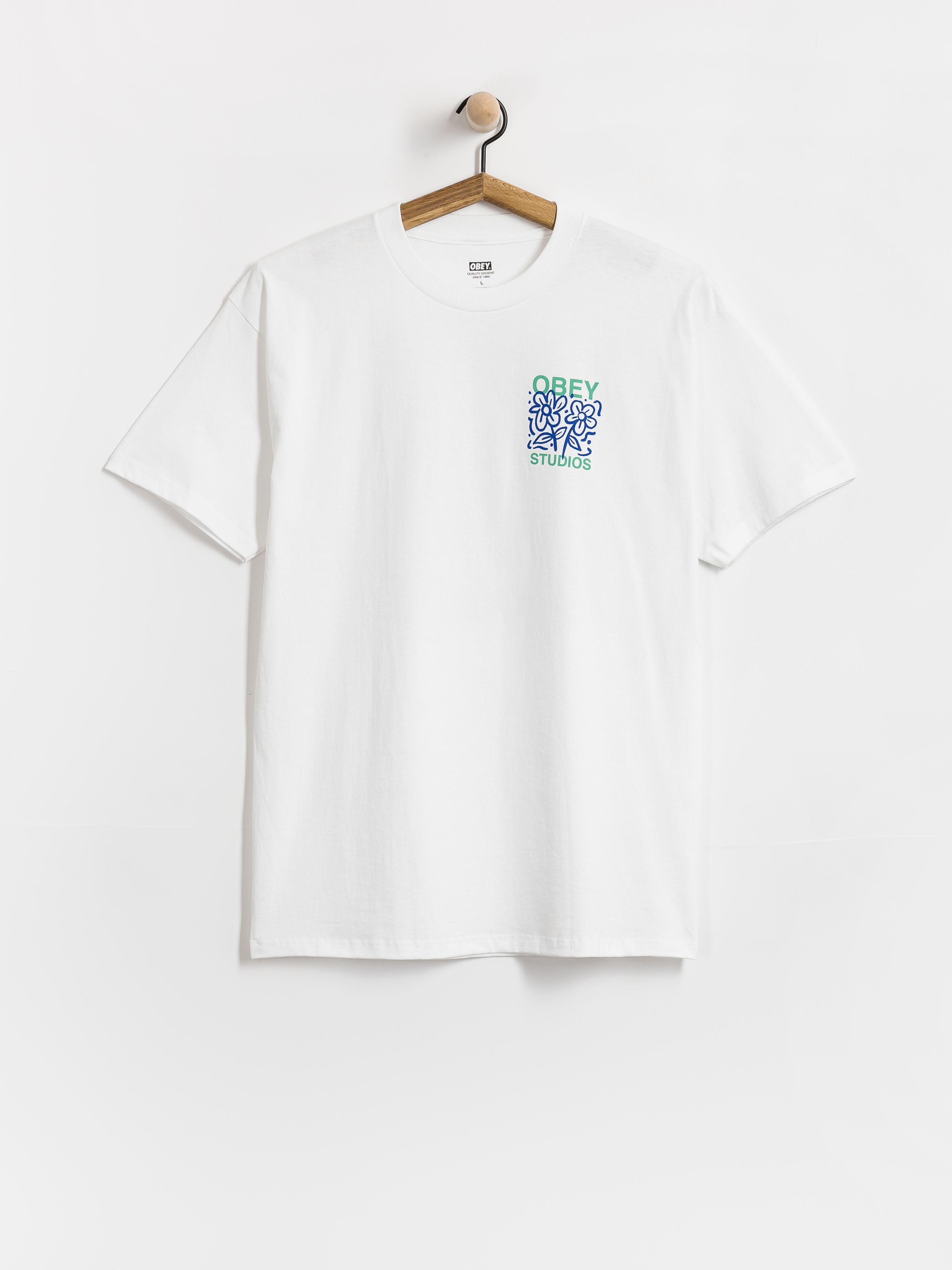 Тениска OBEY Grown With Love (white)
