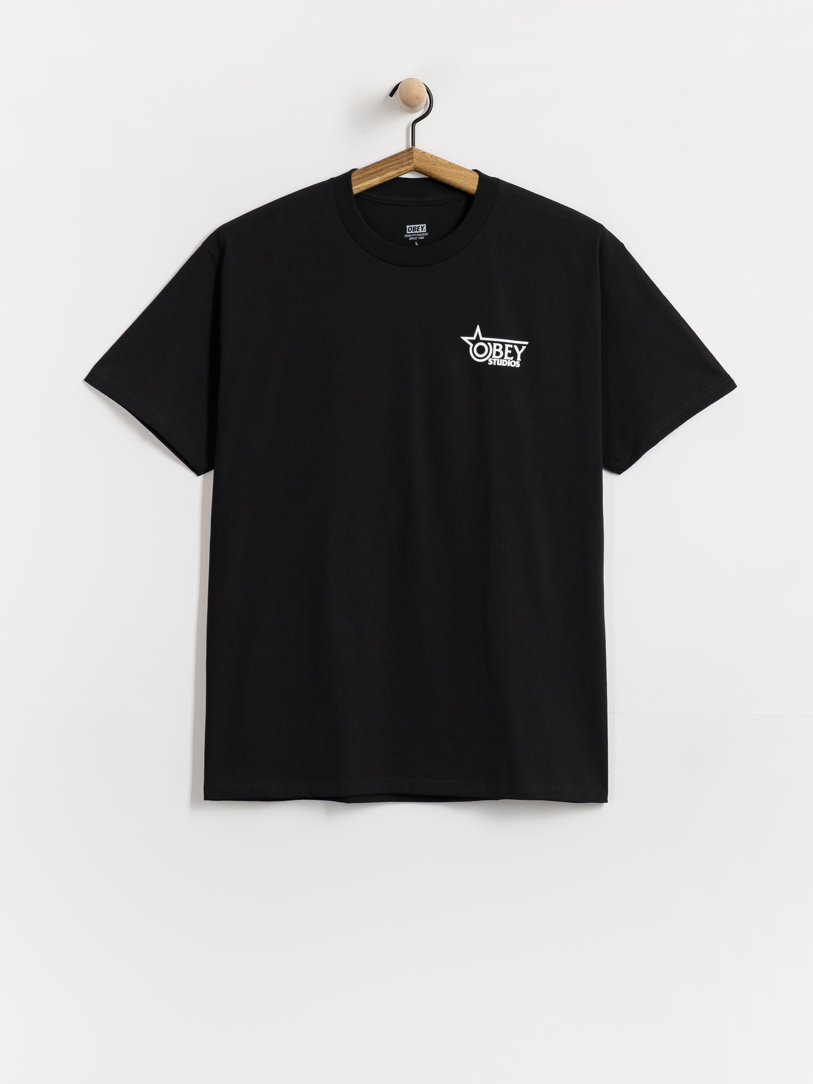 Тениска OBEY Absolutely Absurd (black)