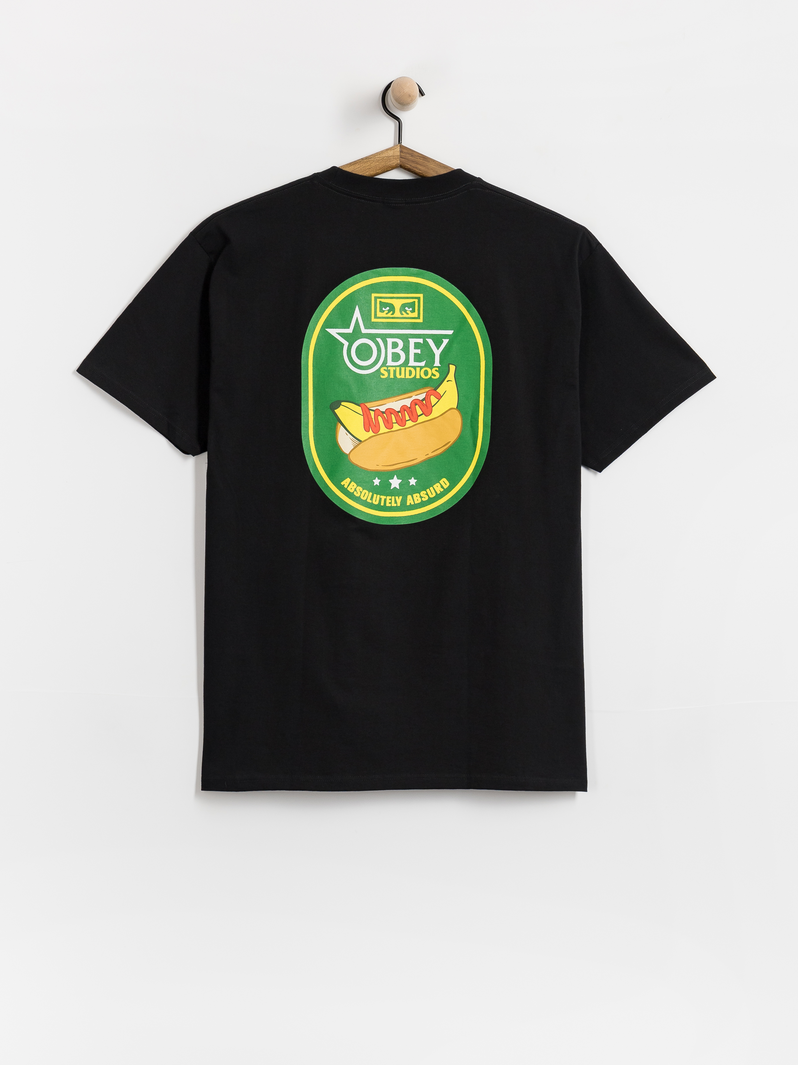 u0422u0435u043du0438u0441u043au0430 OBEY Absolutely Absurd (black)