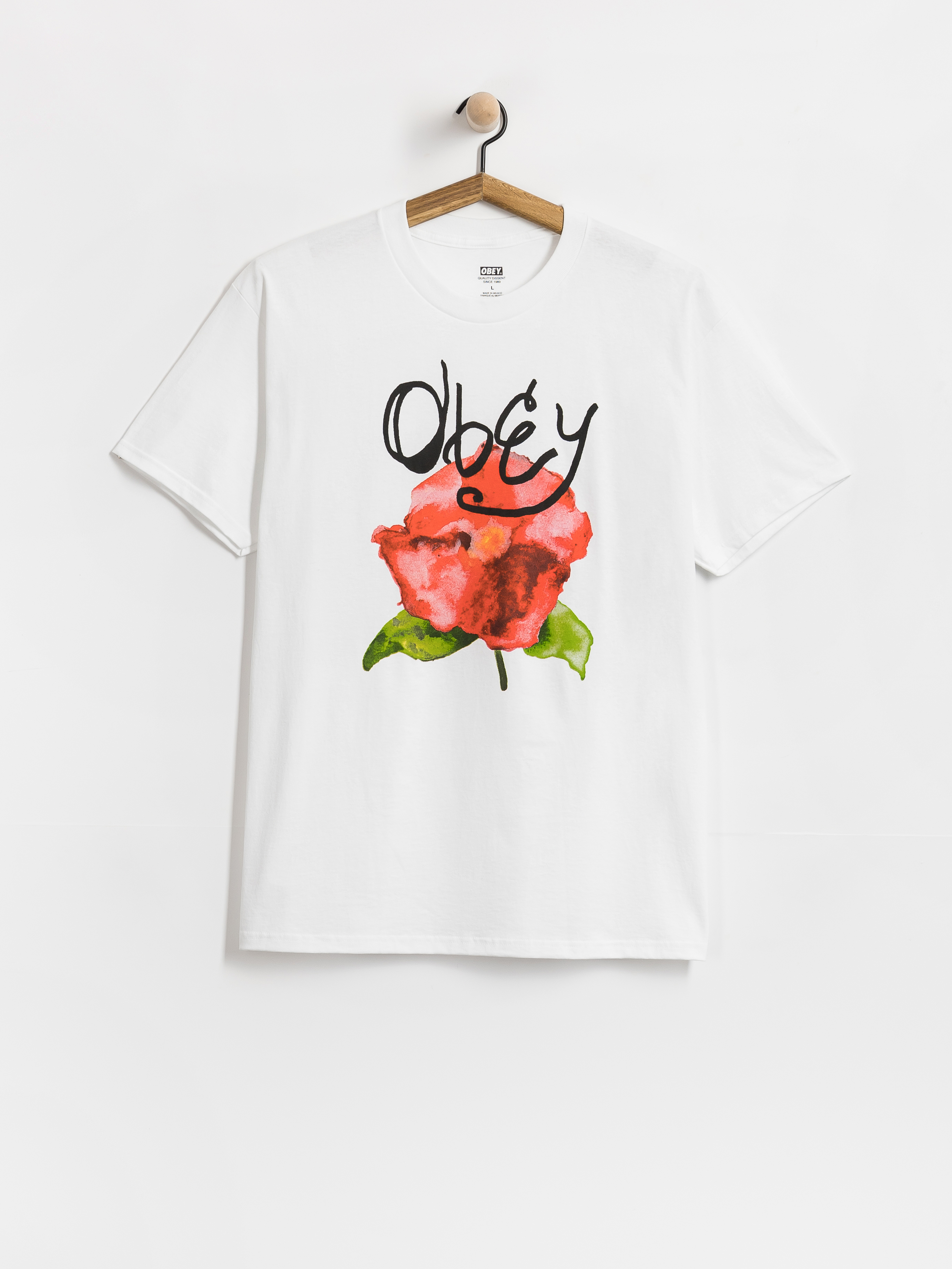 Тениска OBEY Watercolor Poppy