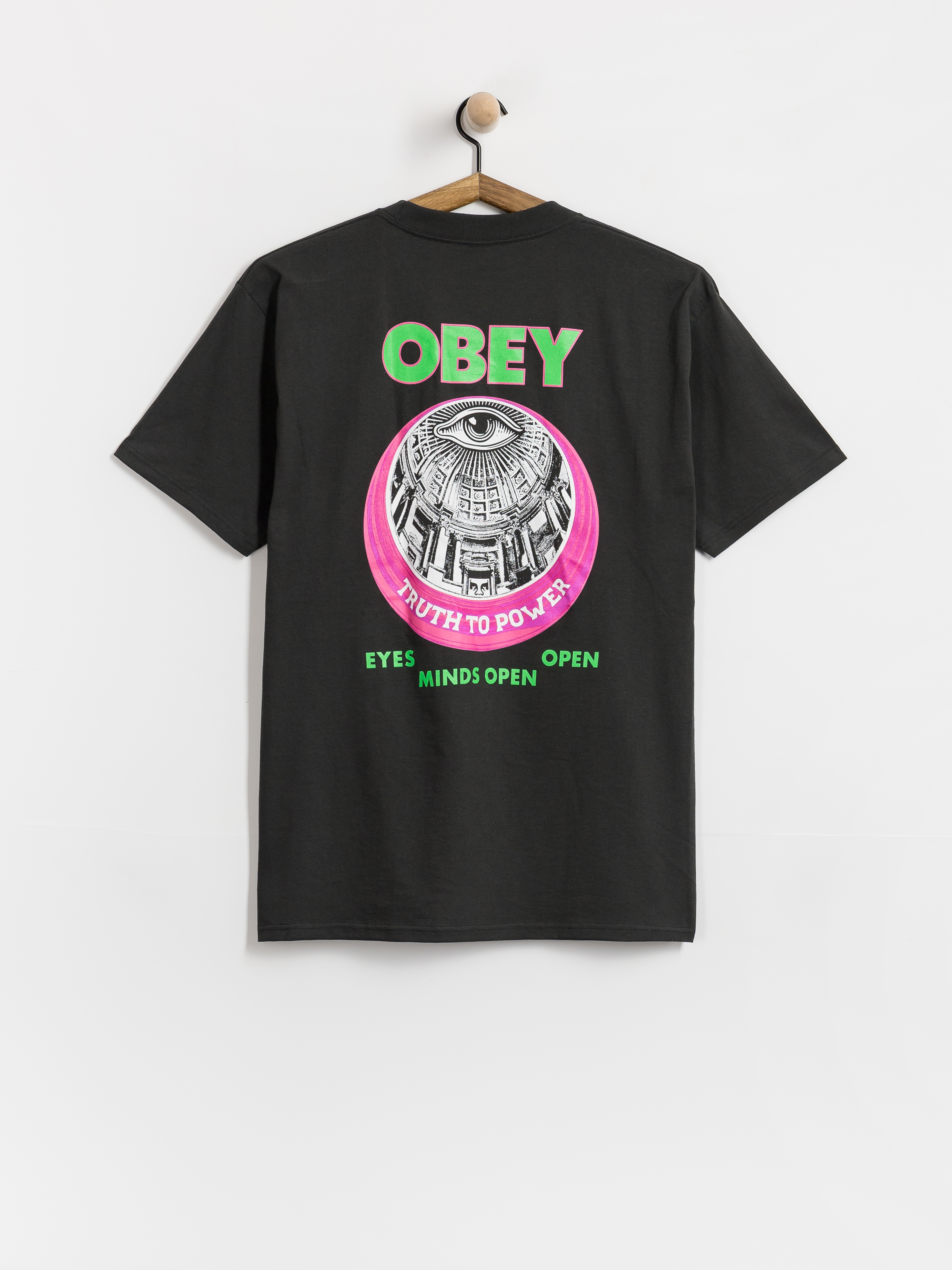 u0422u0435u043du0438u0441u043au0430 OBEY Truth To Power (vintage black)