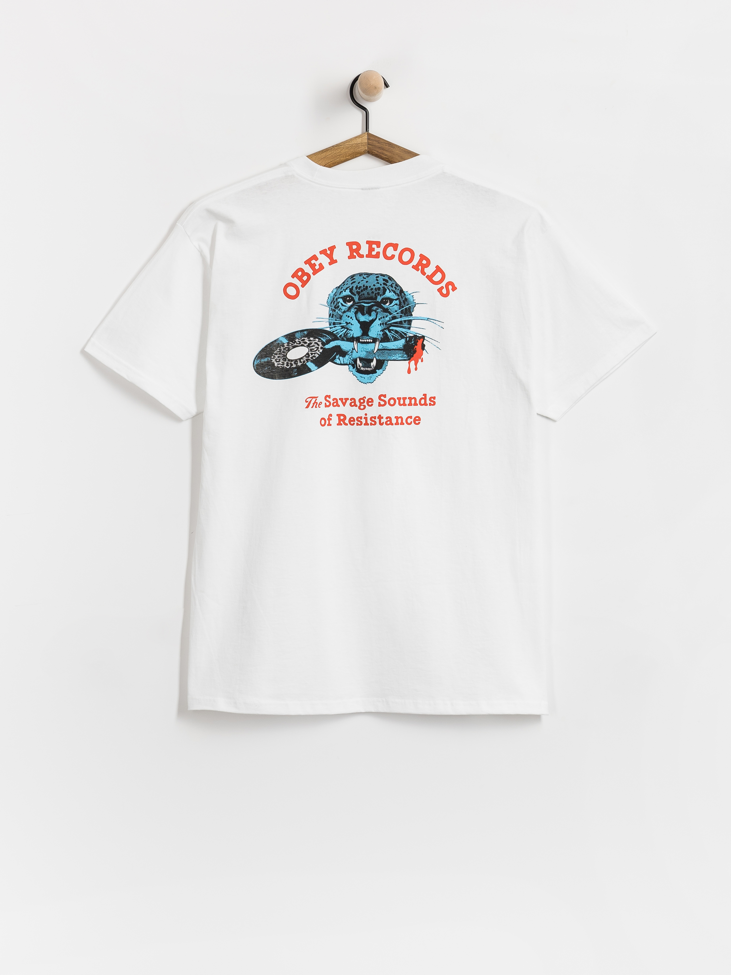 Тениска OBEY Savage Sounds Leopard