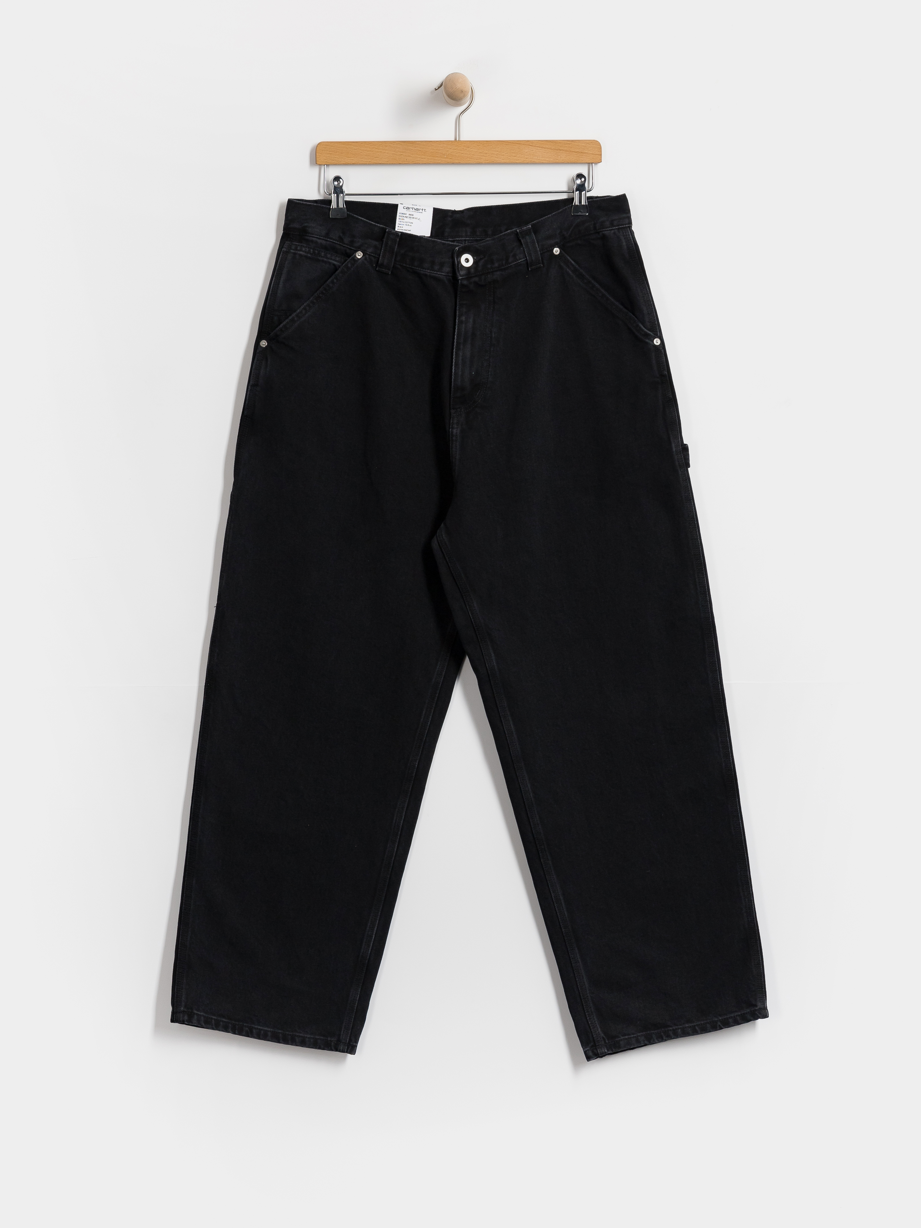 Панталони Carhartt WIP Belmont (black stone washed)
