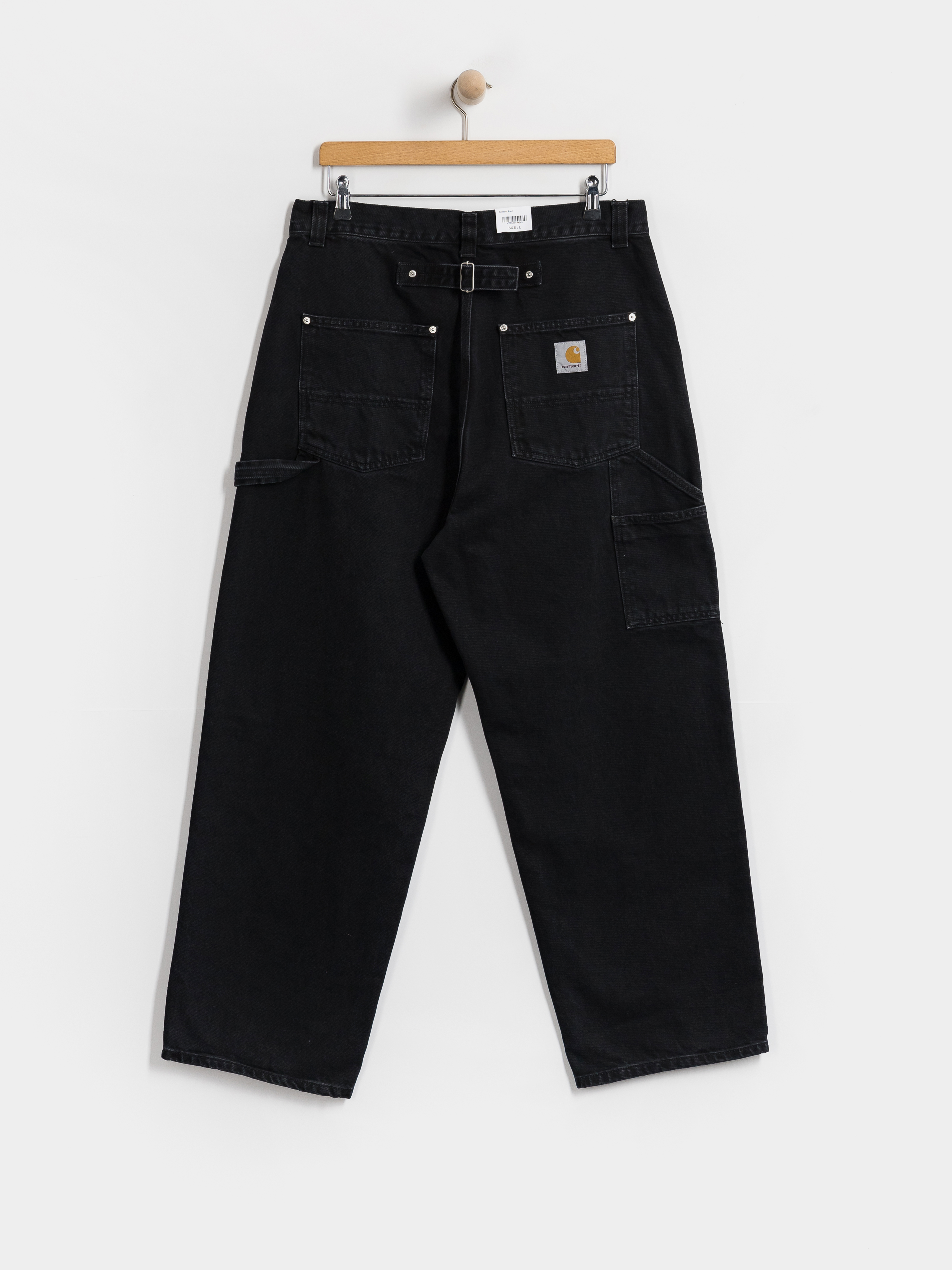 Панталони Carhartt WIP Belmont (black stone washed)