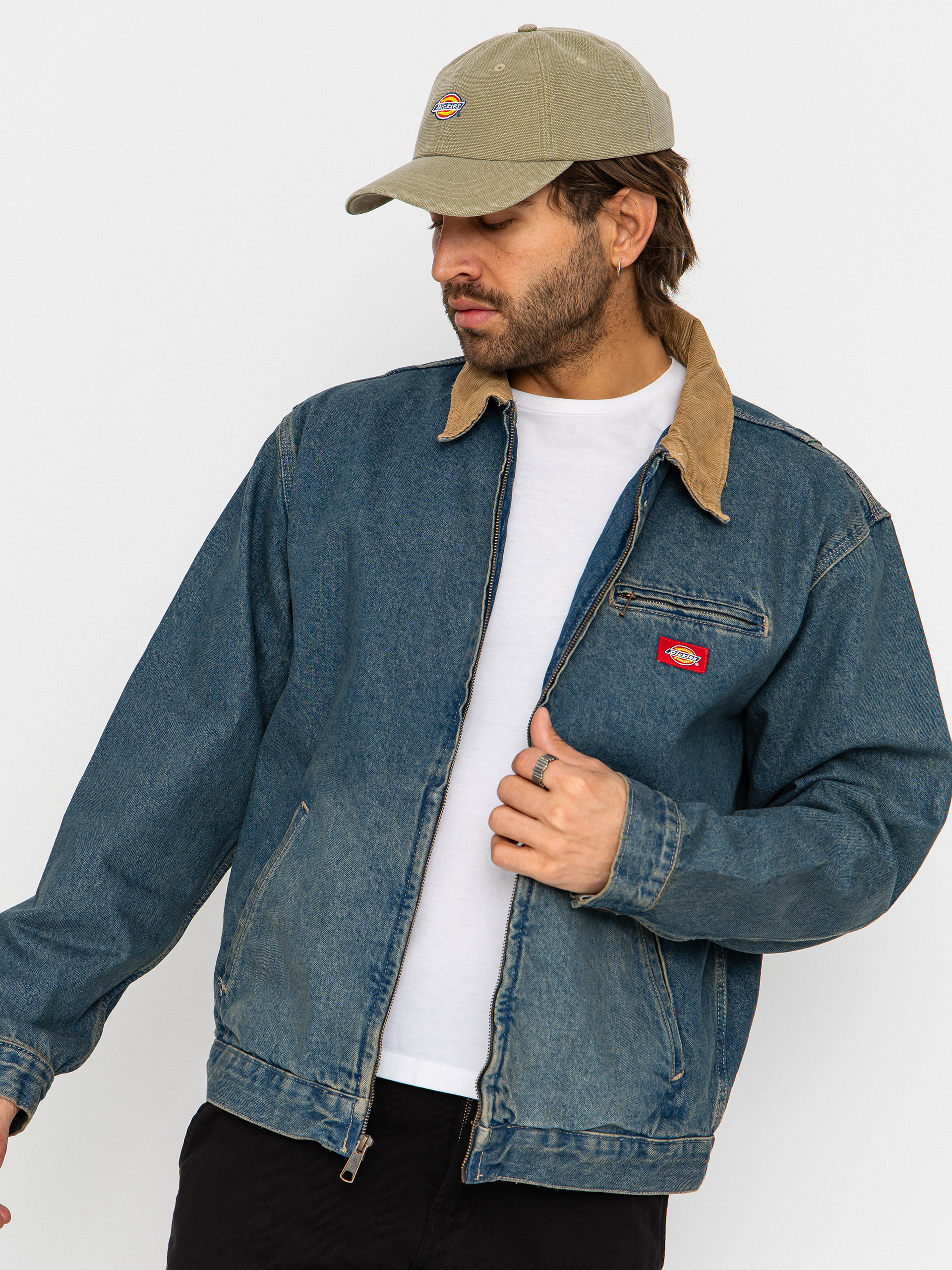 Яке Dickies Denim Painter (khaki tinted blue)
