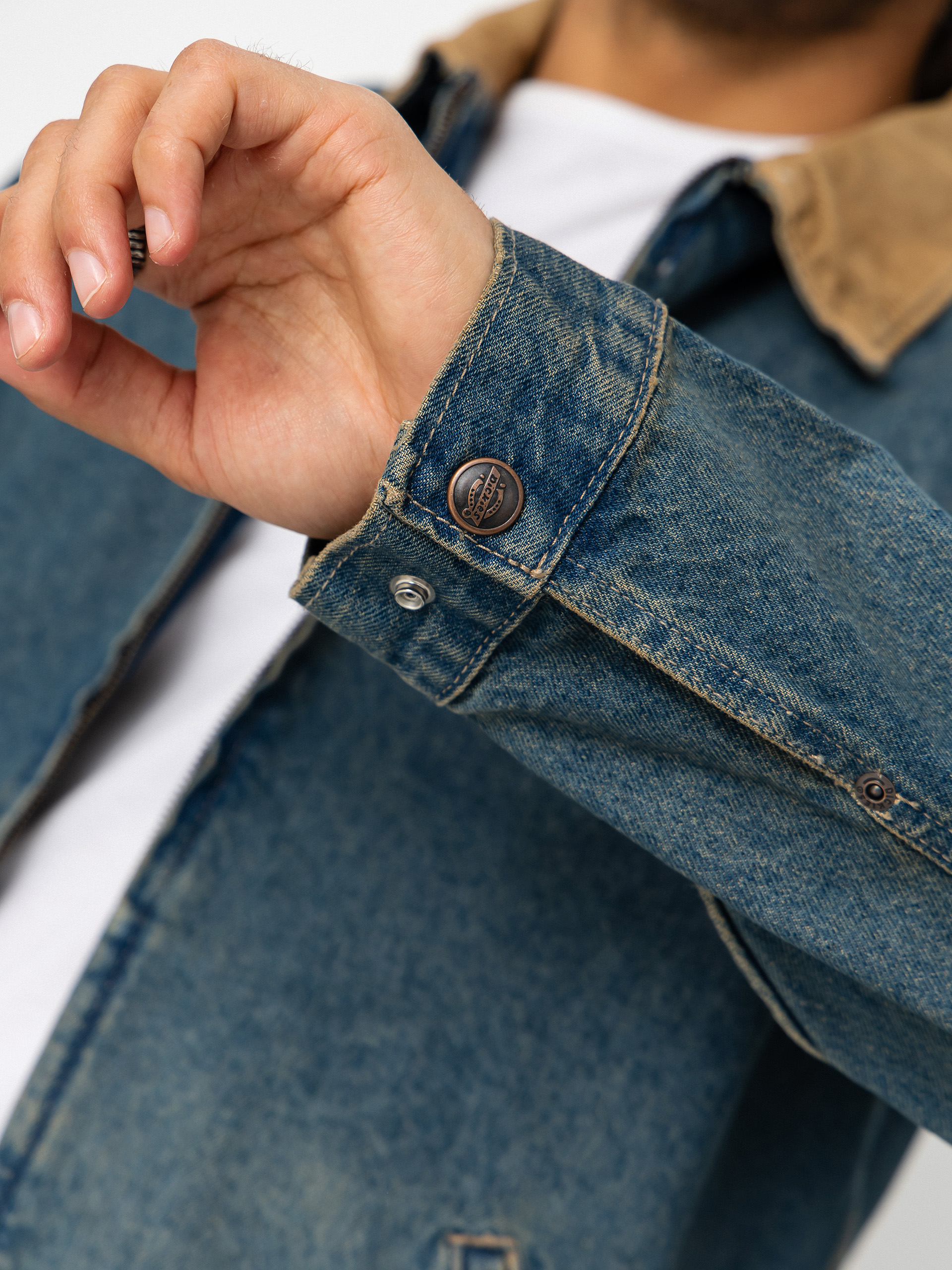 Яке Dickies Denim Painter (khaki tinted blue)