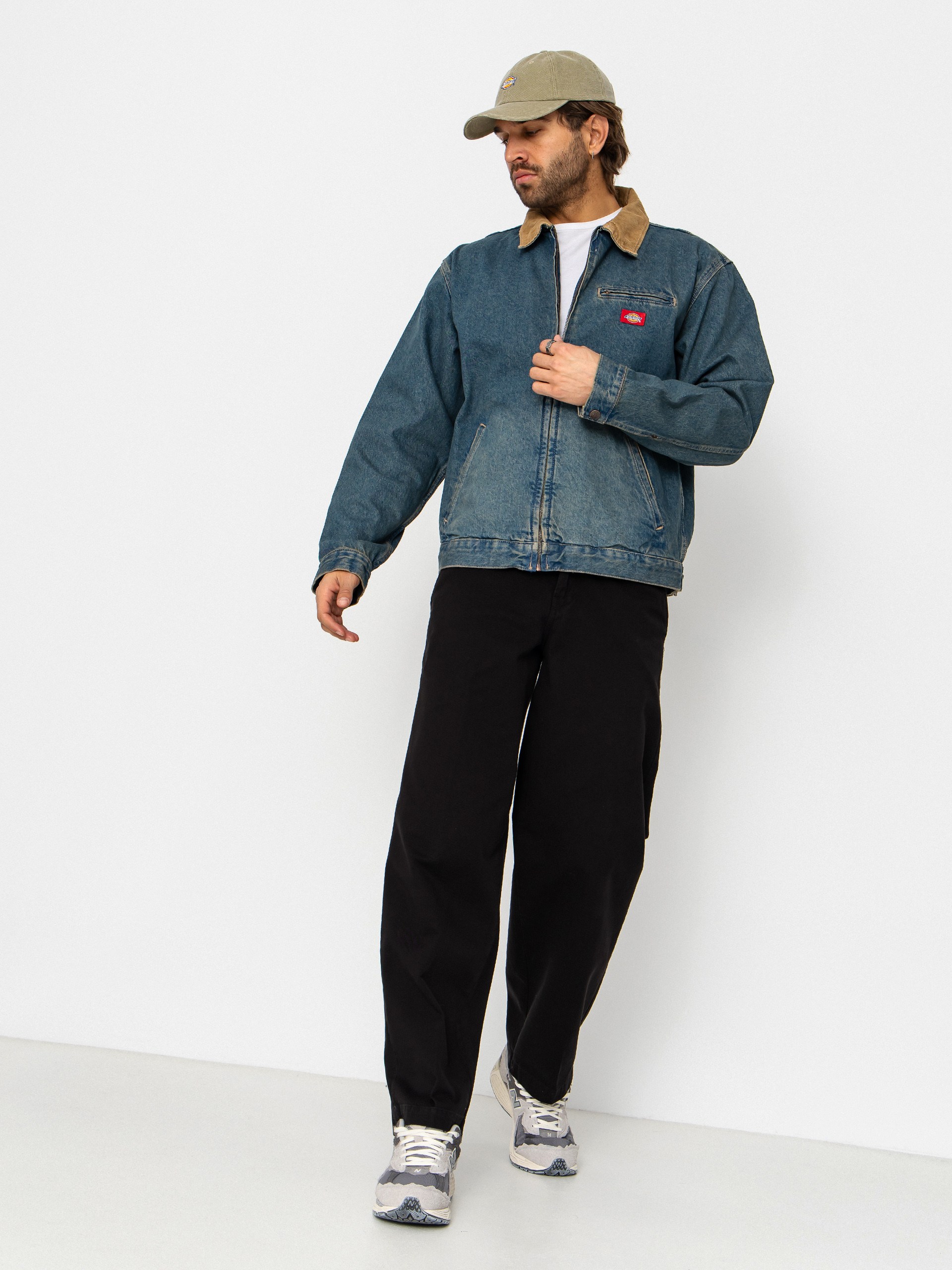 Яке Dickies Denim Painter (khaki tinted blue)