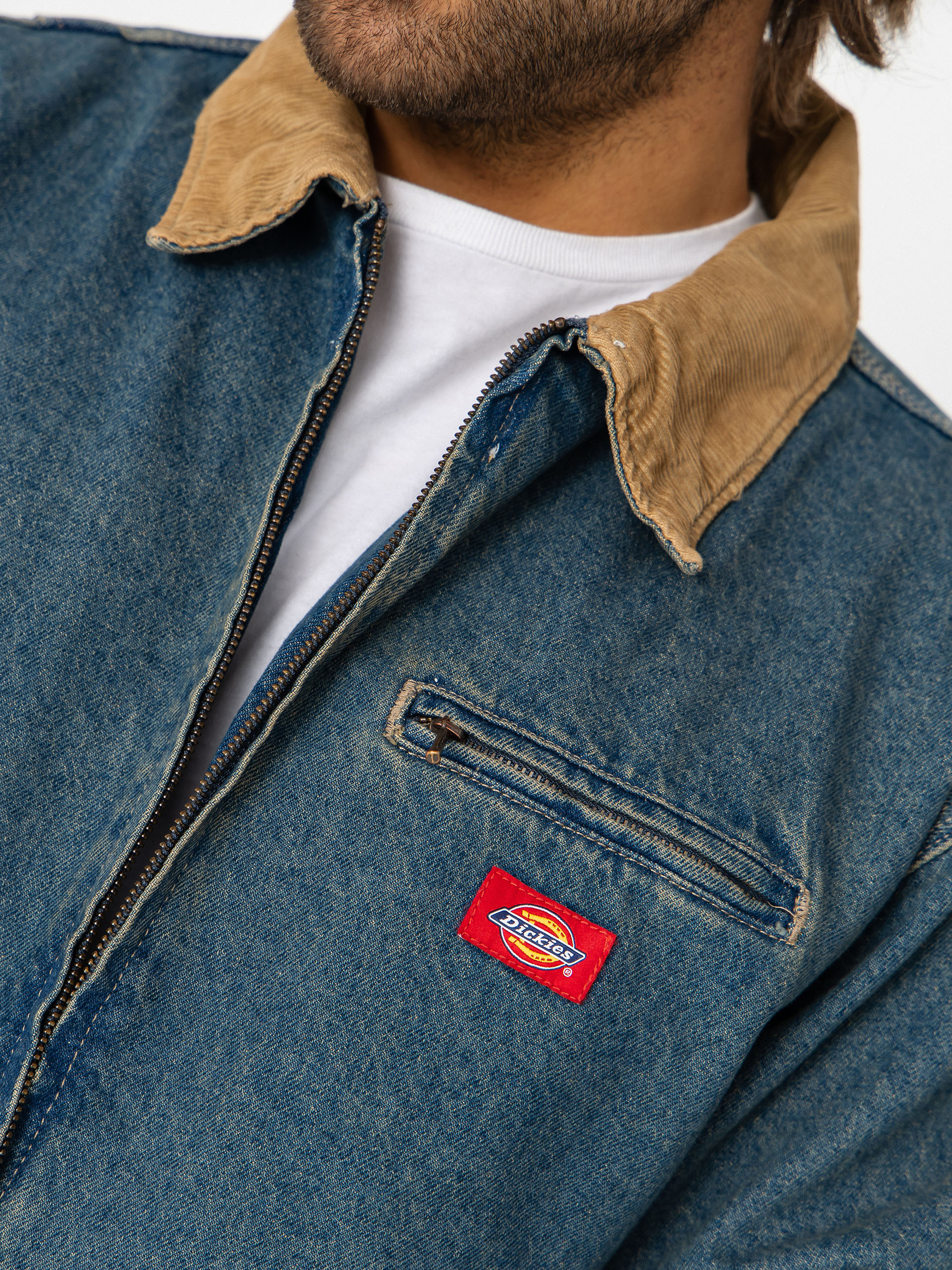 Яке Dickies Denim Painter (khaki tinted blue)