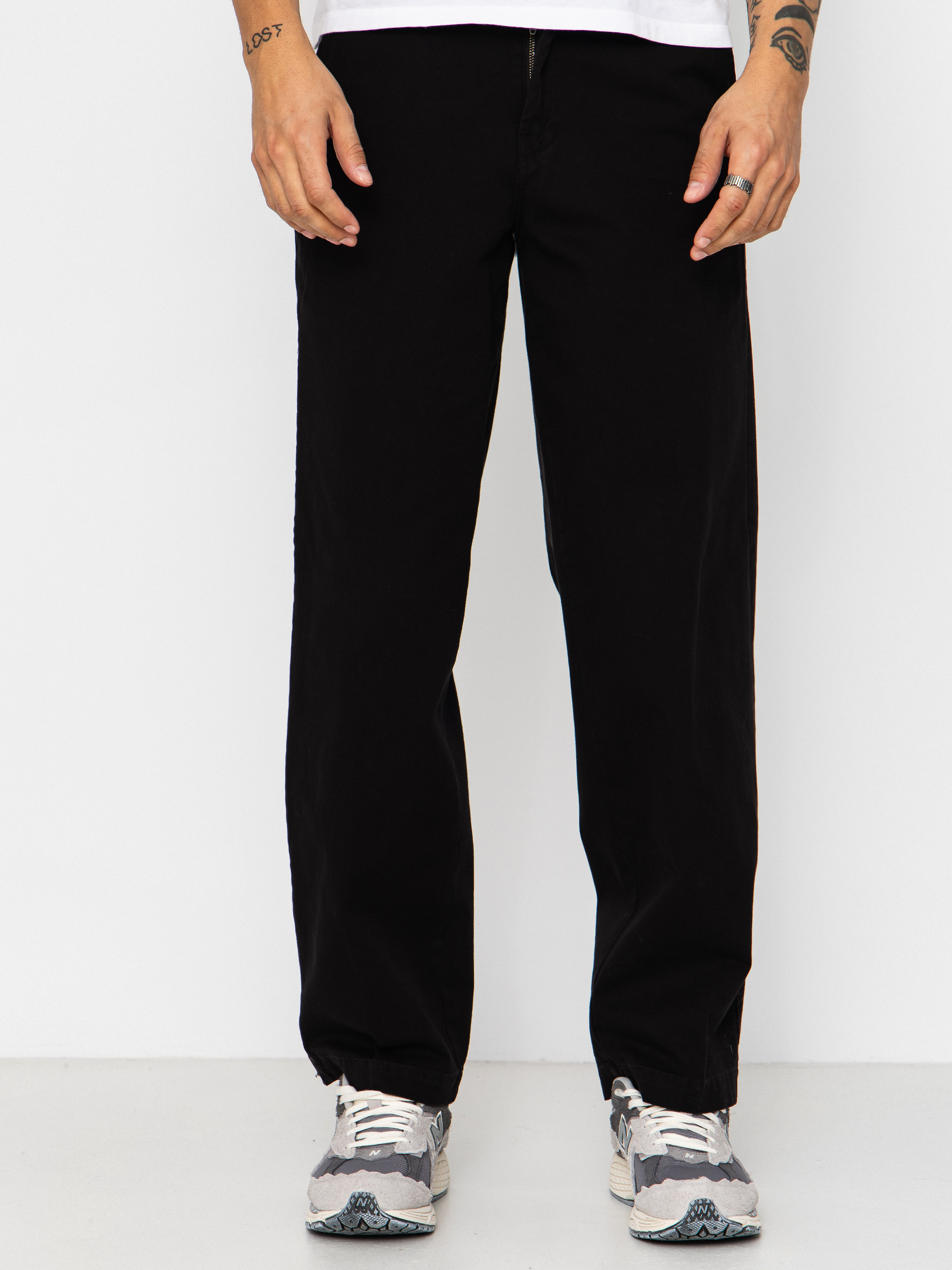 Панталони Dickies 247 Loose Garment Dyed Work (black)