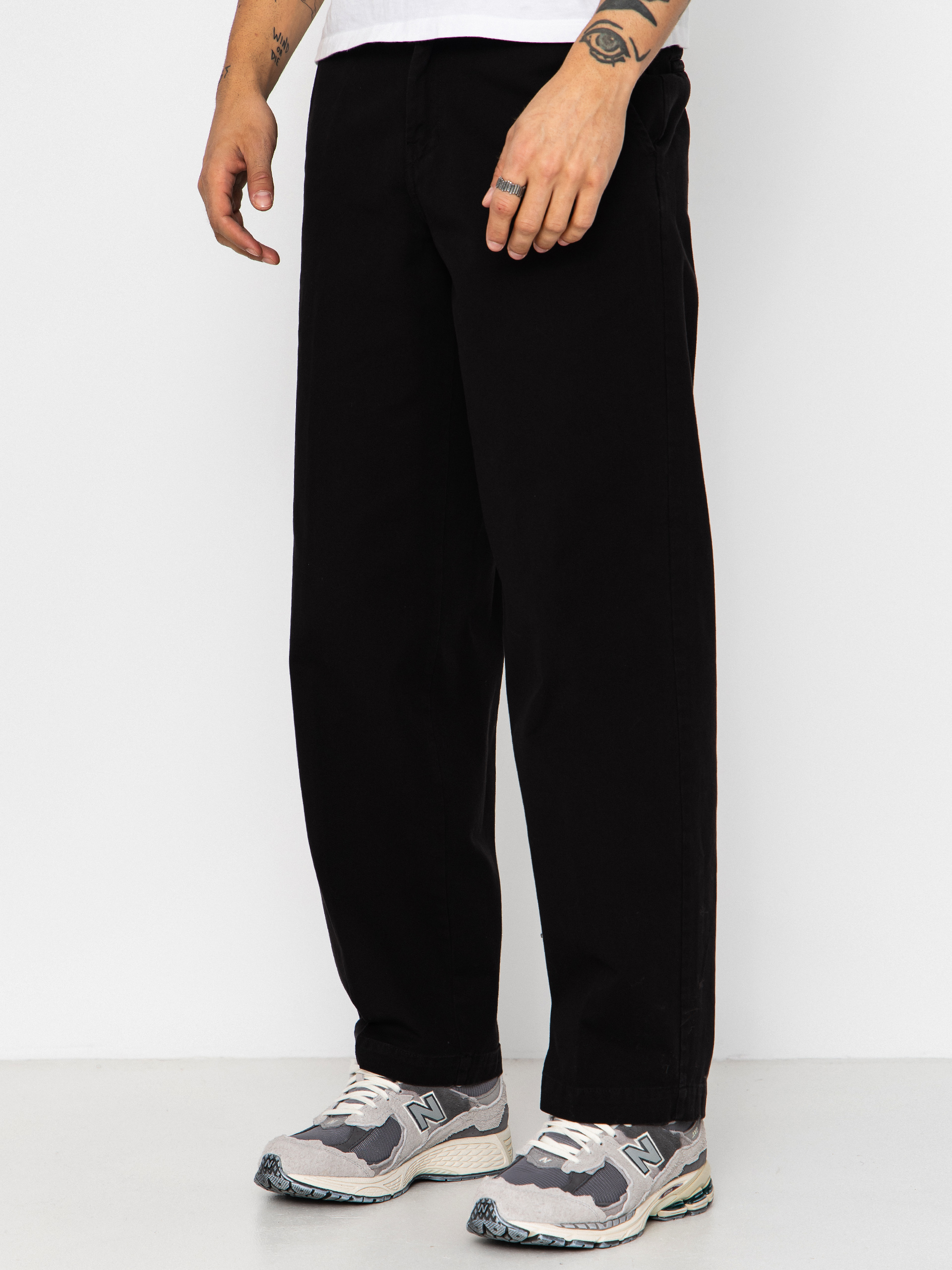 Панталони Dickies 247 Loose Garment Dyed Work (black)