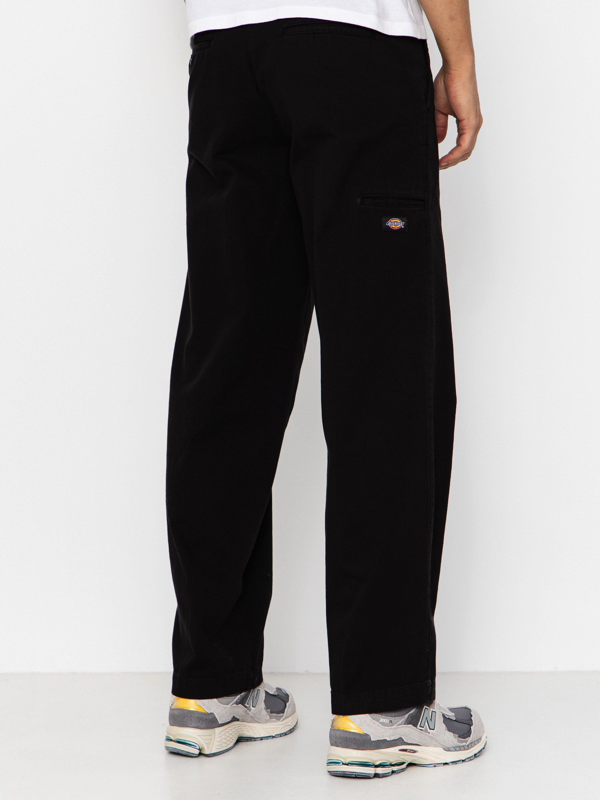 Панталони Dickies 247 Loose Garment Dyed Work (black)