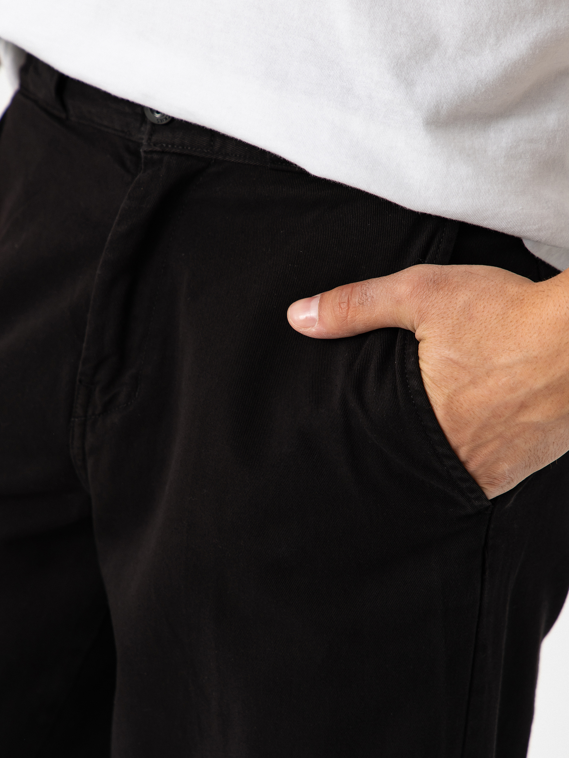 Панталони Dickies 247 Loose Garment Dyed Work (black)