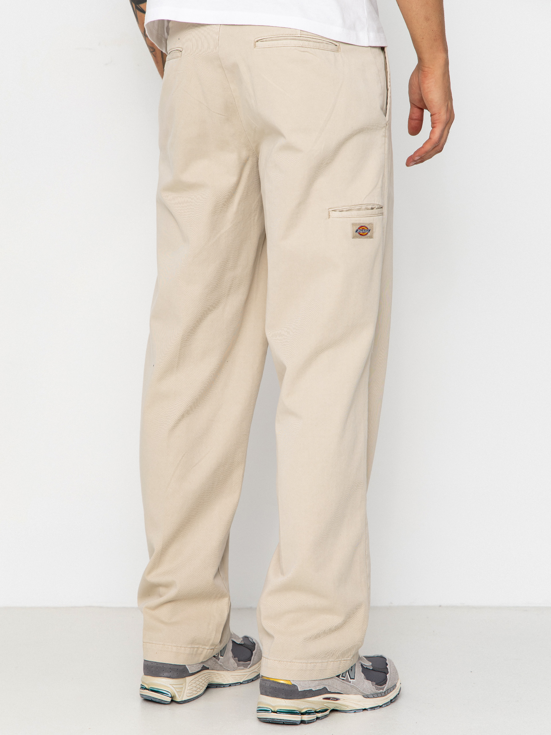 Панталони Dickies 247 Loose Garment Dyed Work (stone)