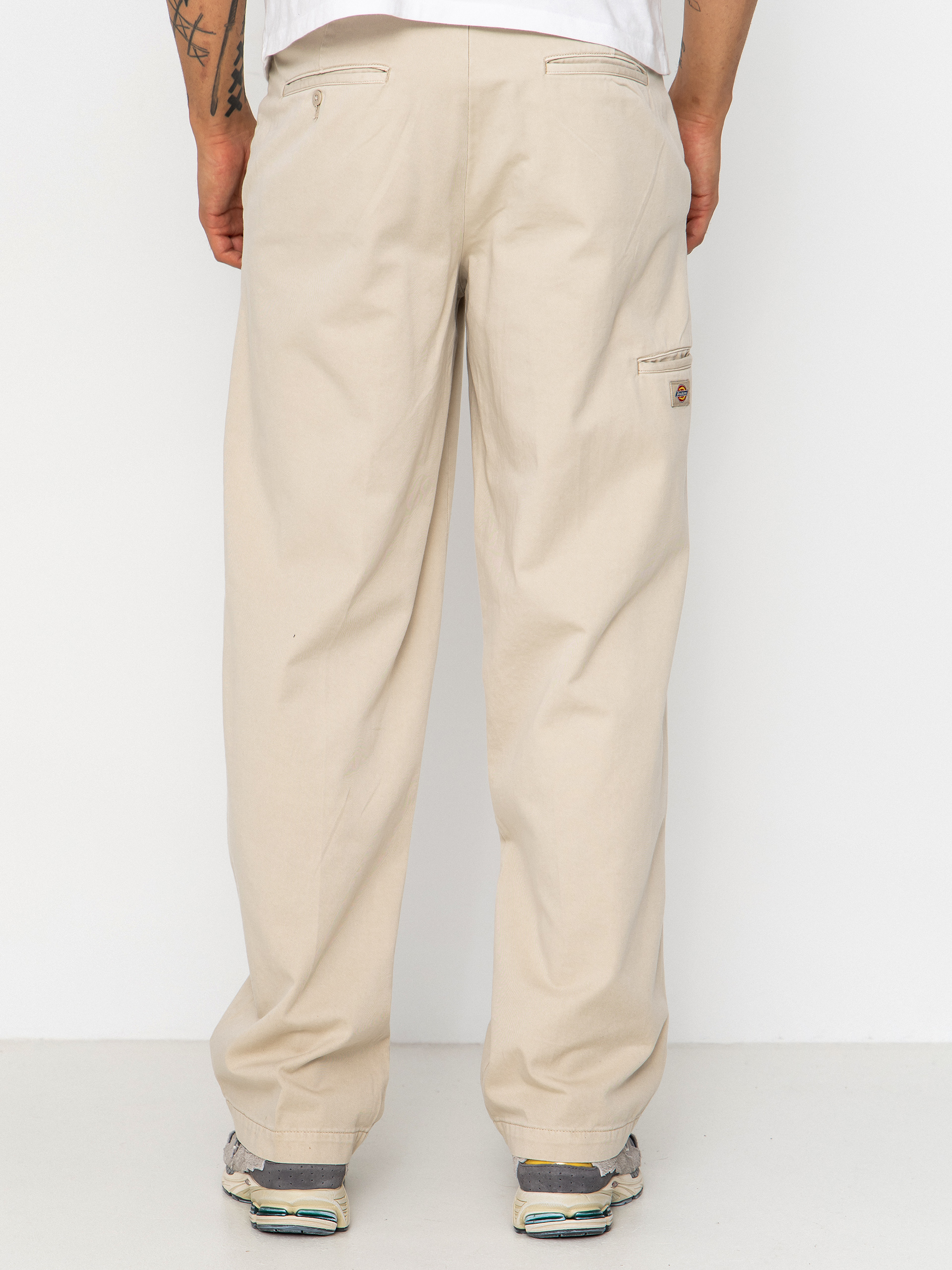 Панталони Dickies 247 Loose Garment Dyed Work (stone)