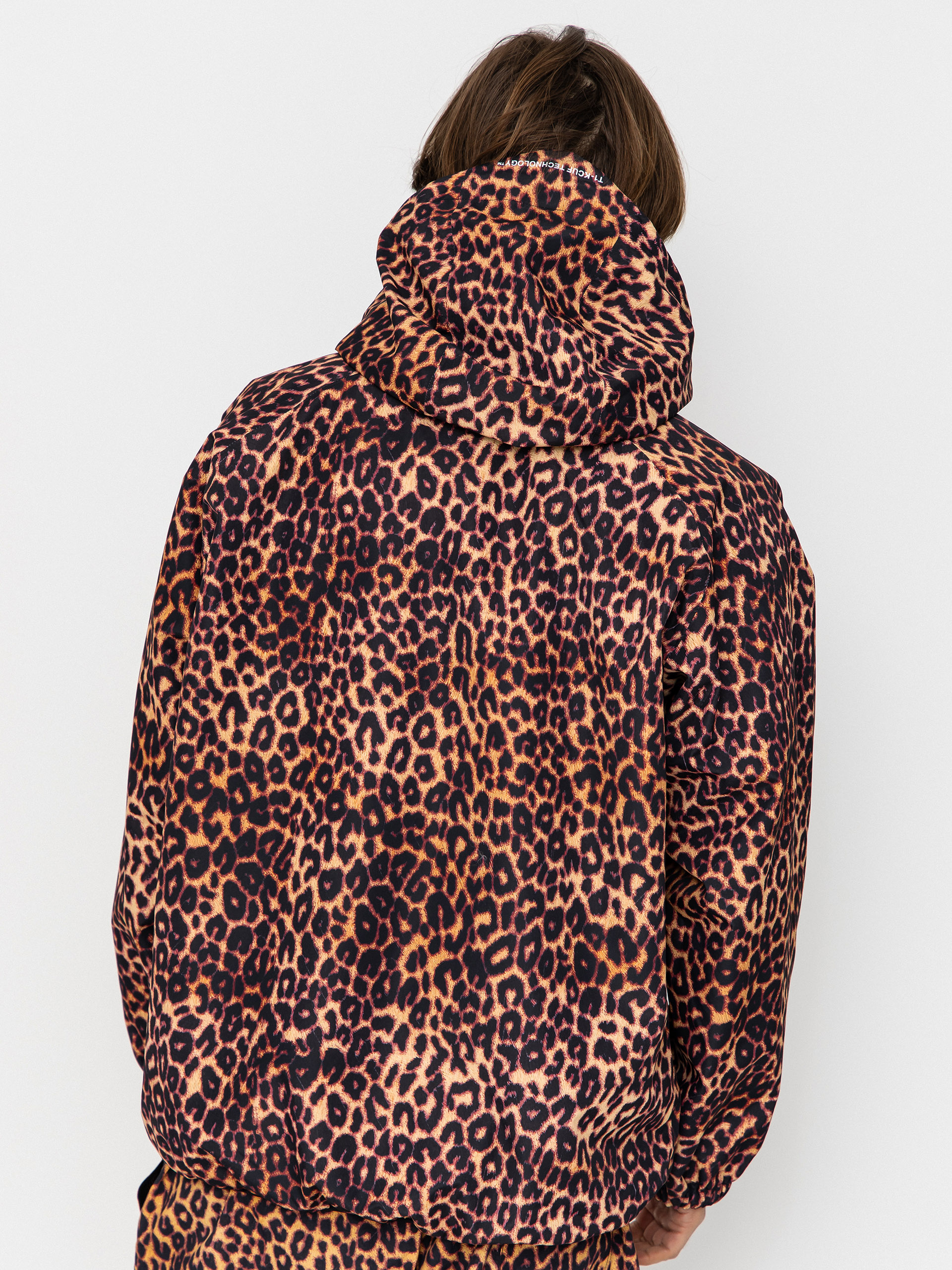 Яке HUF Rainier Printed Shell (brown)