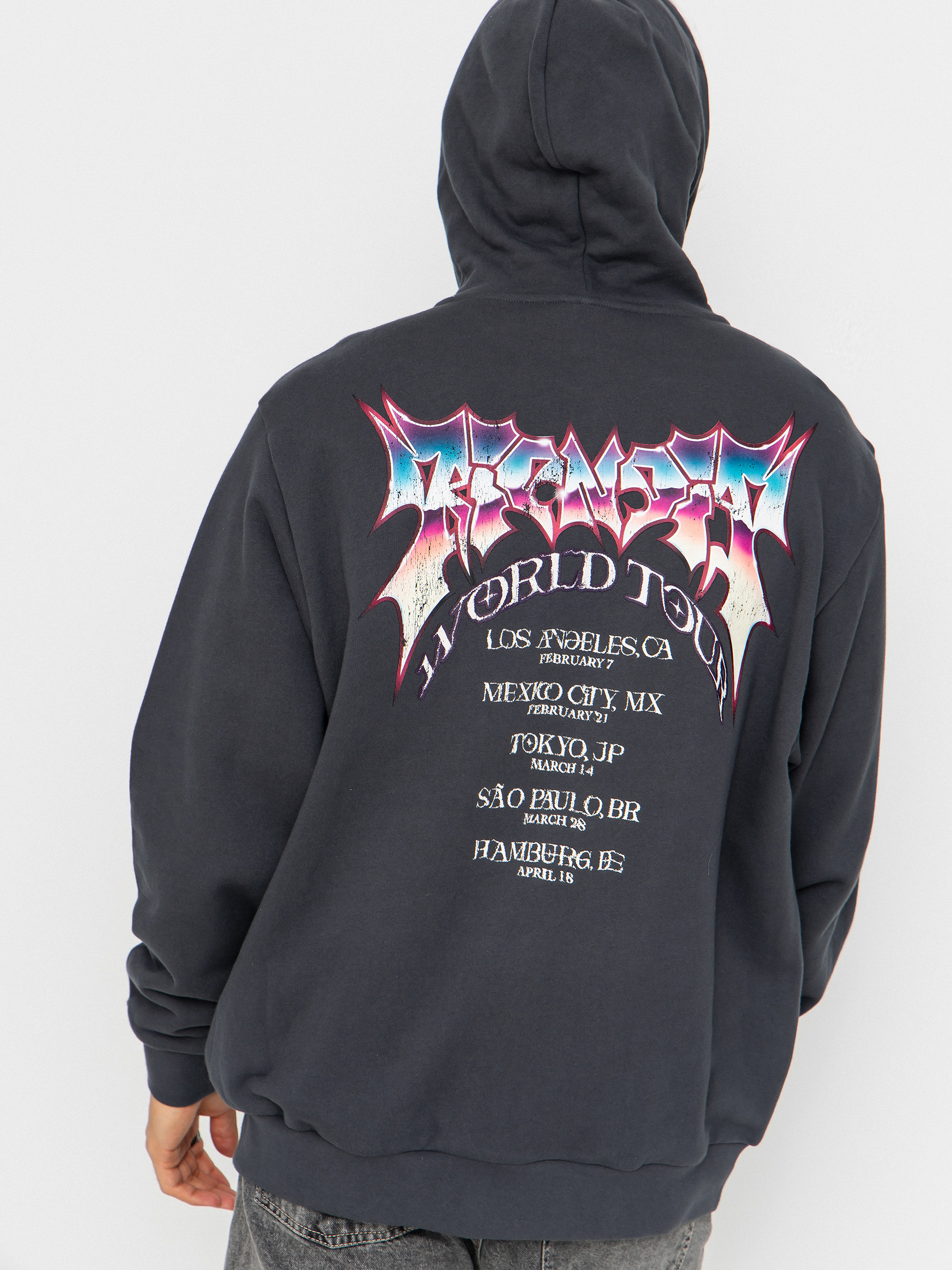 Суитшърт с качулка RipNDip Noid ZHD
