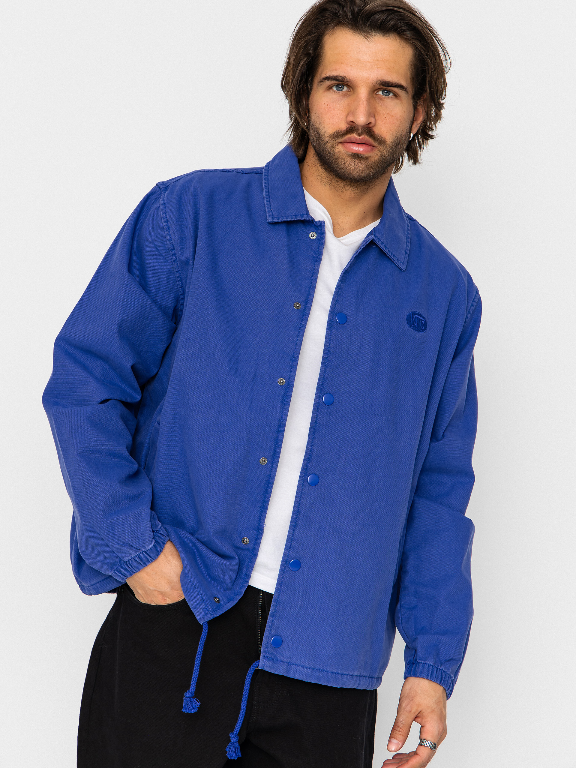 Яке Vans Torrey Pigment Canvas Coaches (royal cobalt)