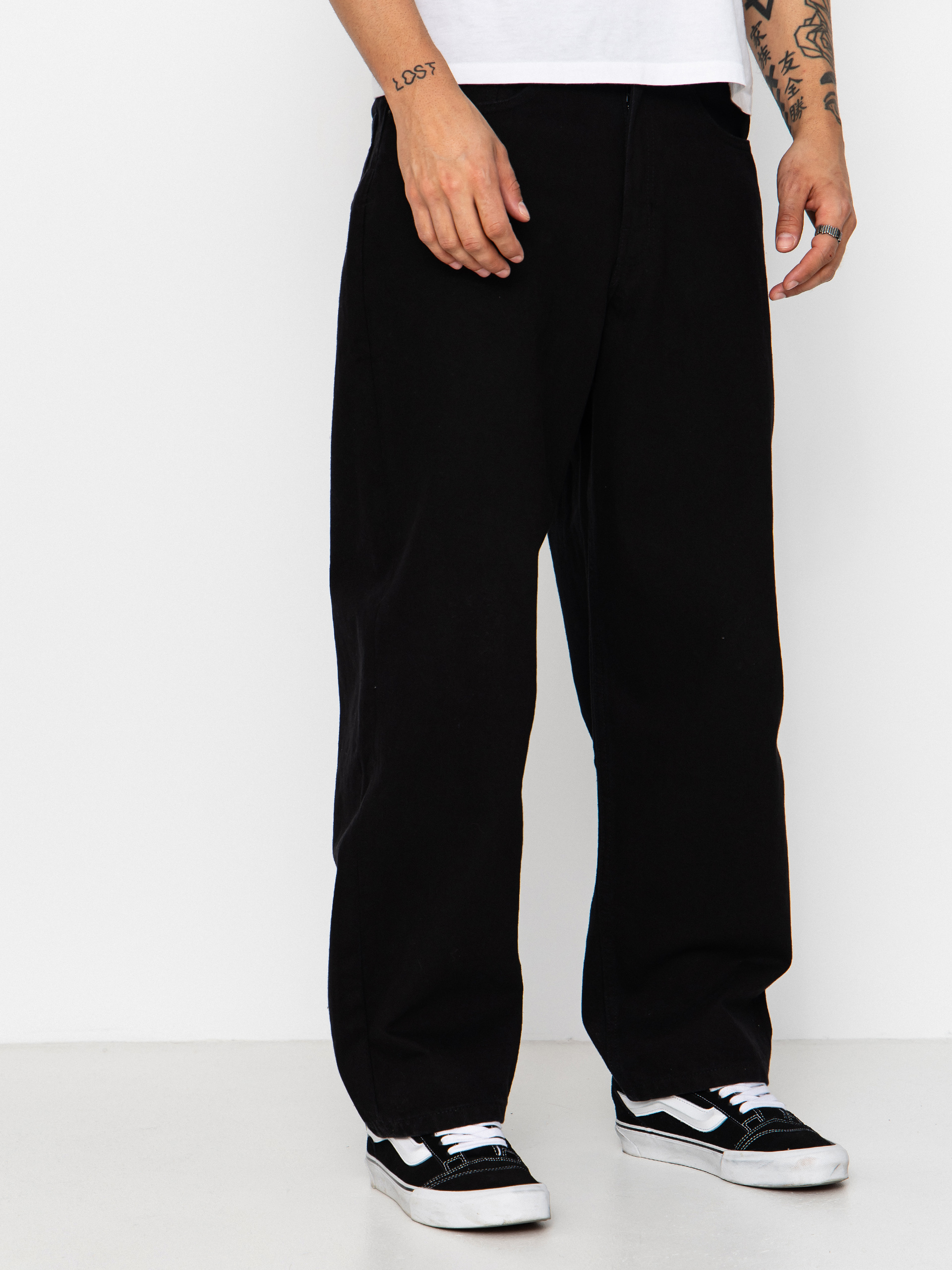 Панталони Vans Check 5 Baggy Denim (black)
